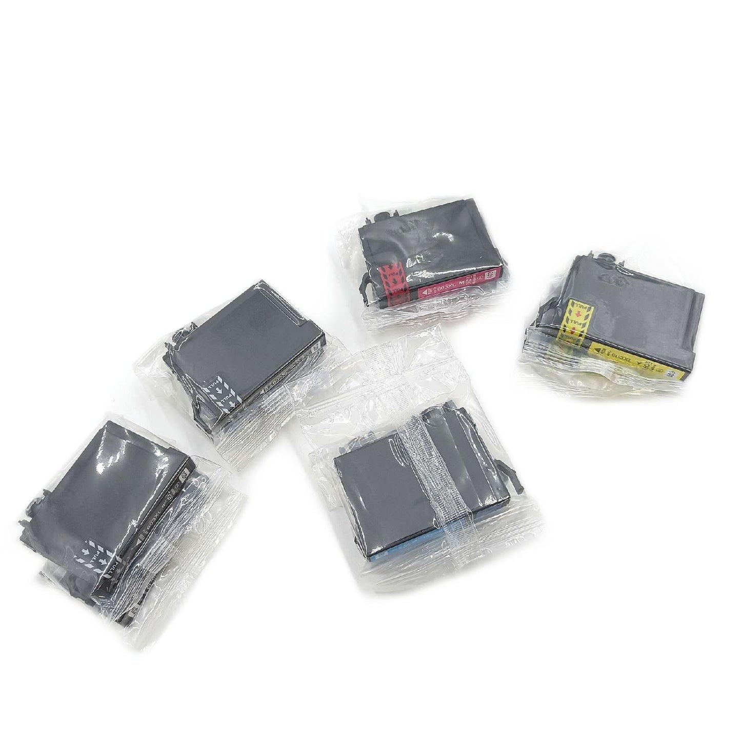 HOINKLO 603XL Tintenpatronen Multipack Epson 603 Schwarz Cyan Magenta Druckersetz; hohe Qualität