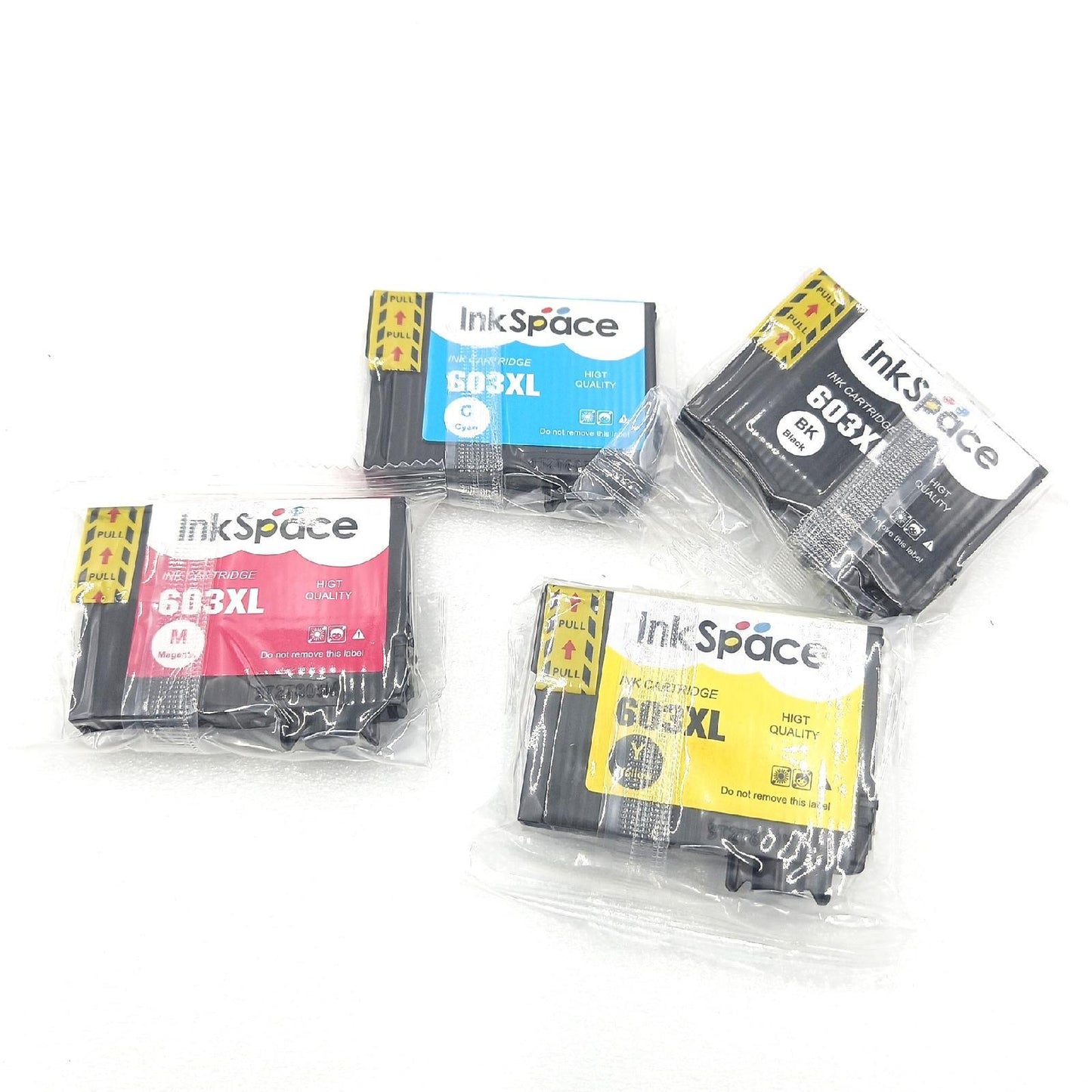 InkSpace 5 Druckerpatronen 603XL Epson kompatibel Lieferumfang siehe Bild