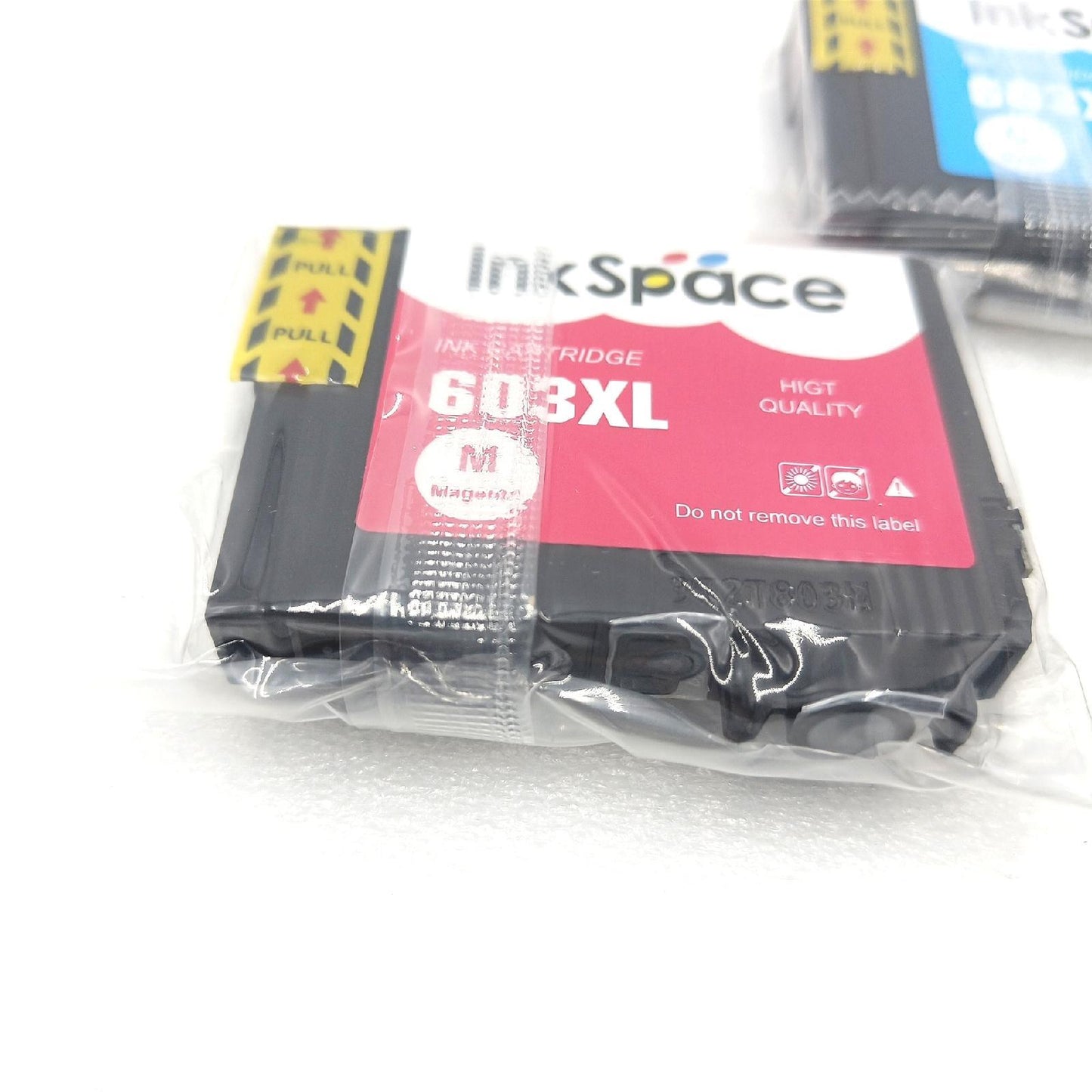 InkSpace 5 Druckerpatronen 603XL Epson kompatibel Lieferumfang siehe Bild