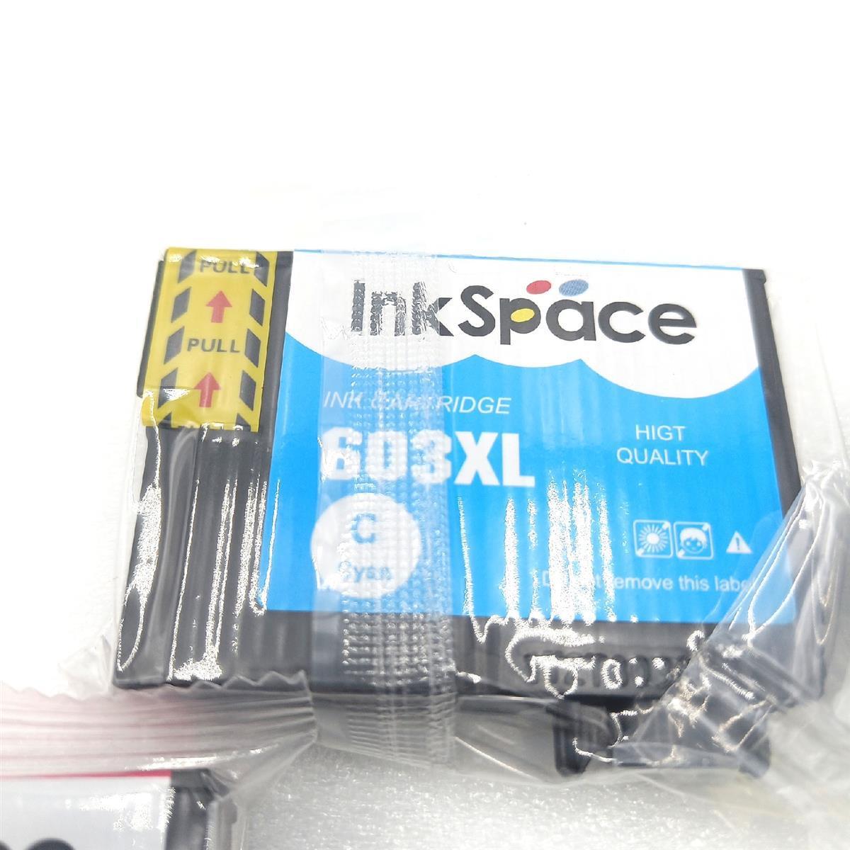 InkSpace 5 Druckerpatronen 603XL Epson kompatibel Lieferumfang siehe Bild