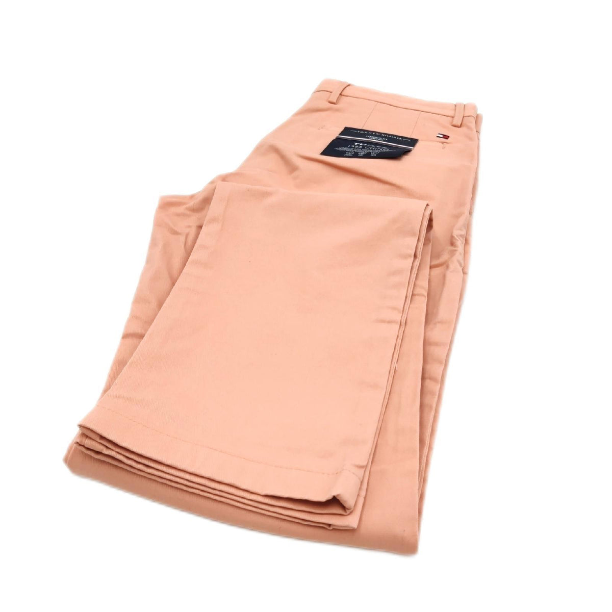 Tommy Hilfiger Herren 1985 Denton Chino Hose  Guava  28 W/36 L
