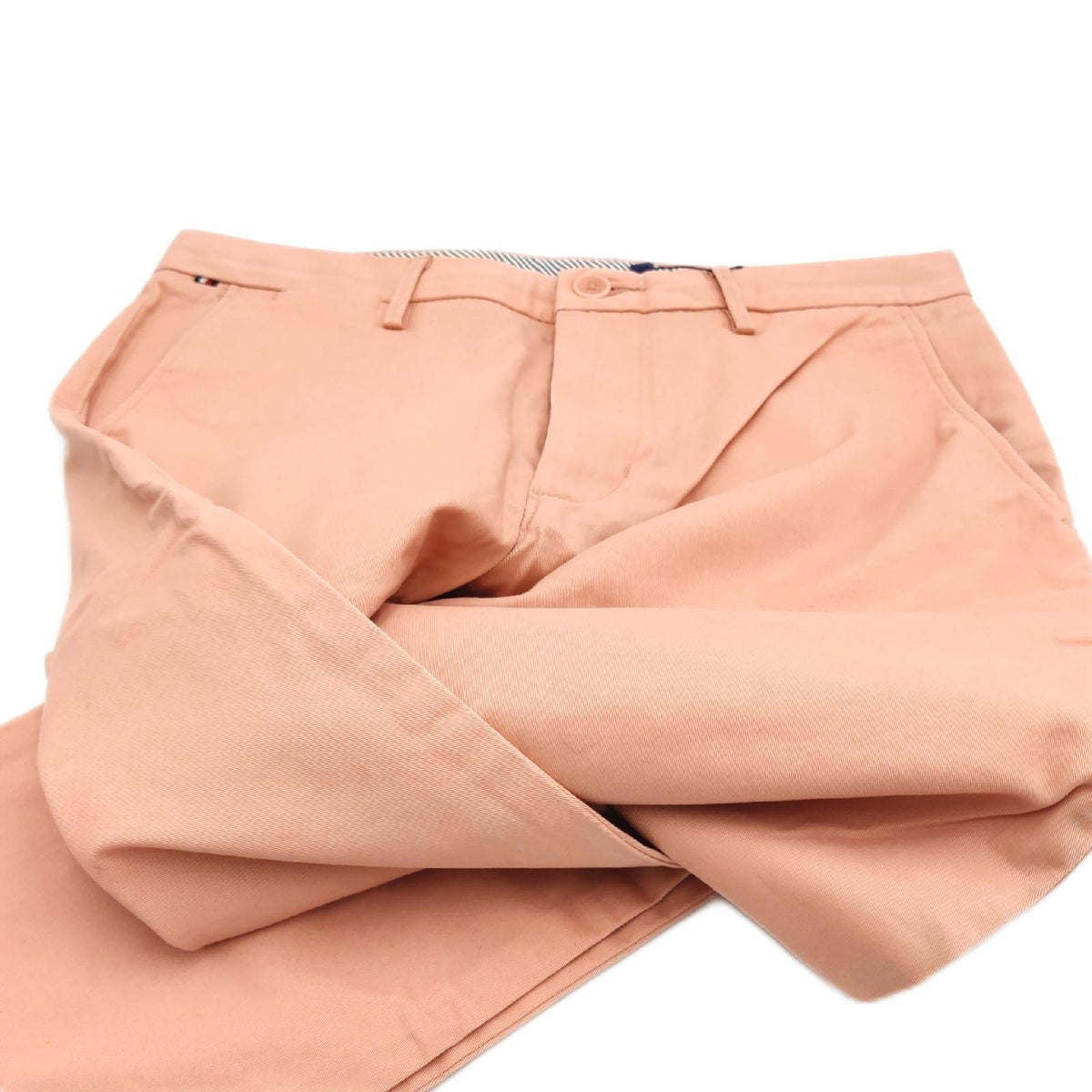 Tommy Hilfiger Herren 1985 Denton Chino Hose  Guava  28 W/36 L