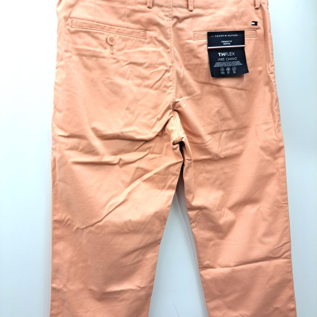 Tommy Hilfiger Herren 1985 Denton Chino Hose  Guava  28 W/36 L