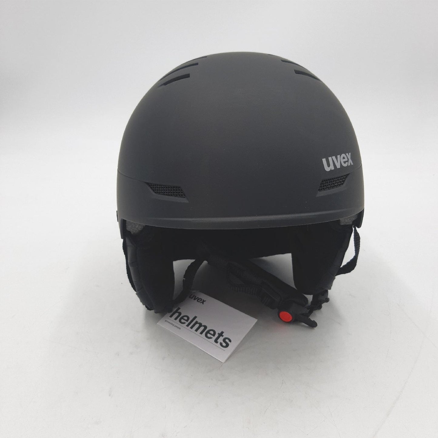 Uvex Skihelm Schutzbekleidung Ski Ausrüstung Schwarz Matt Winter Sport Sicherheit Erwachsene Unisex