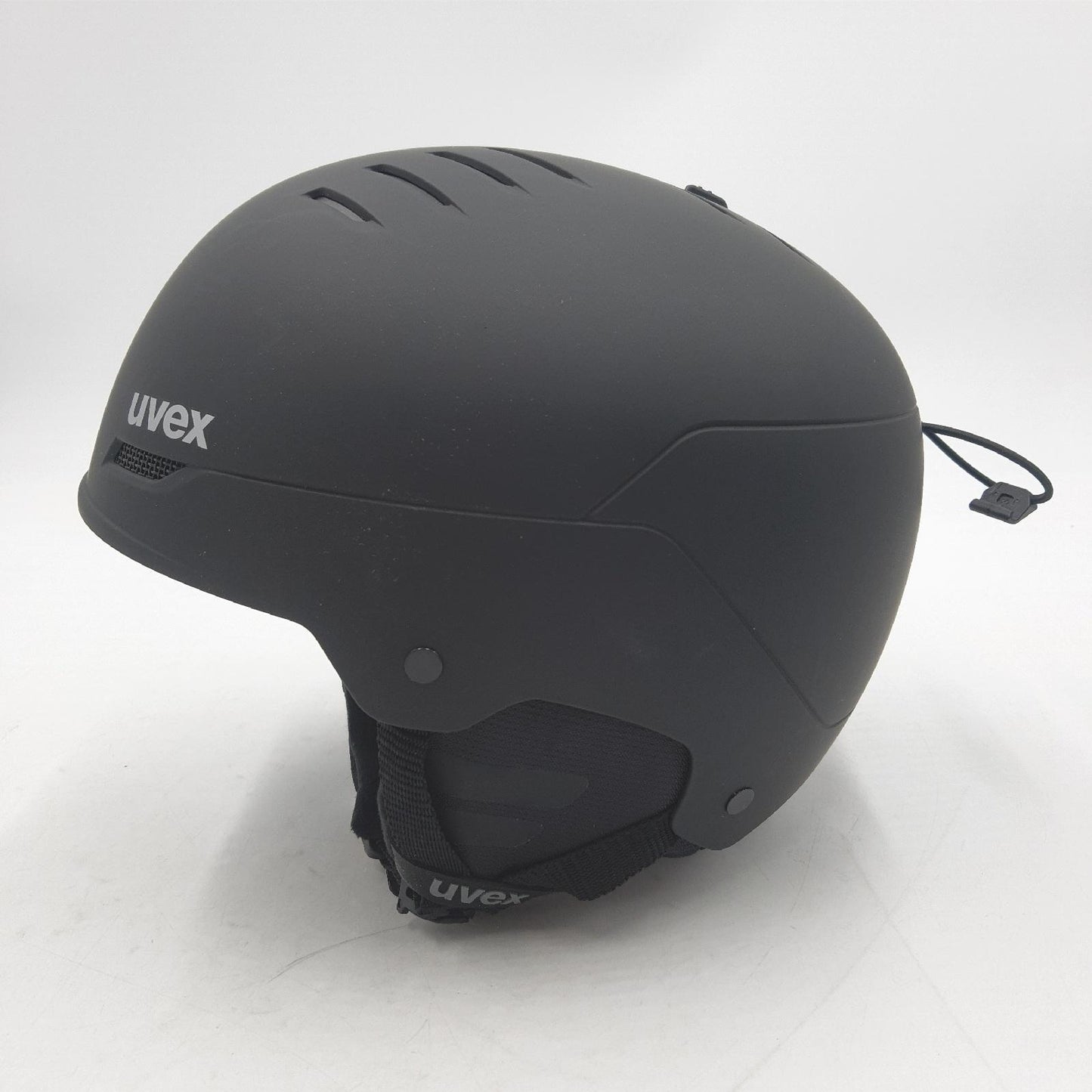 Uvex Skihelm Schutzbekleidung Ski Ausrüstung Schwarz Matt Winter Sport Sicherheit Erwachsene Unisex