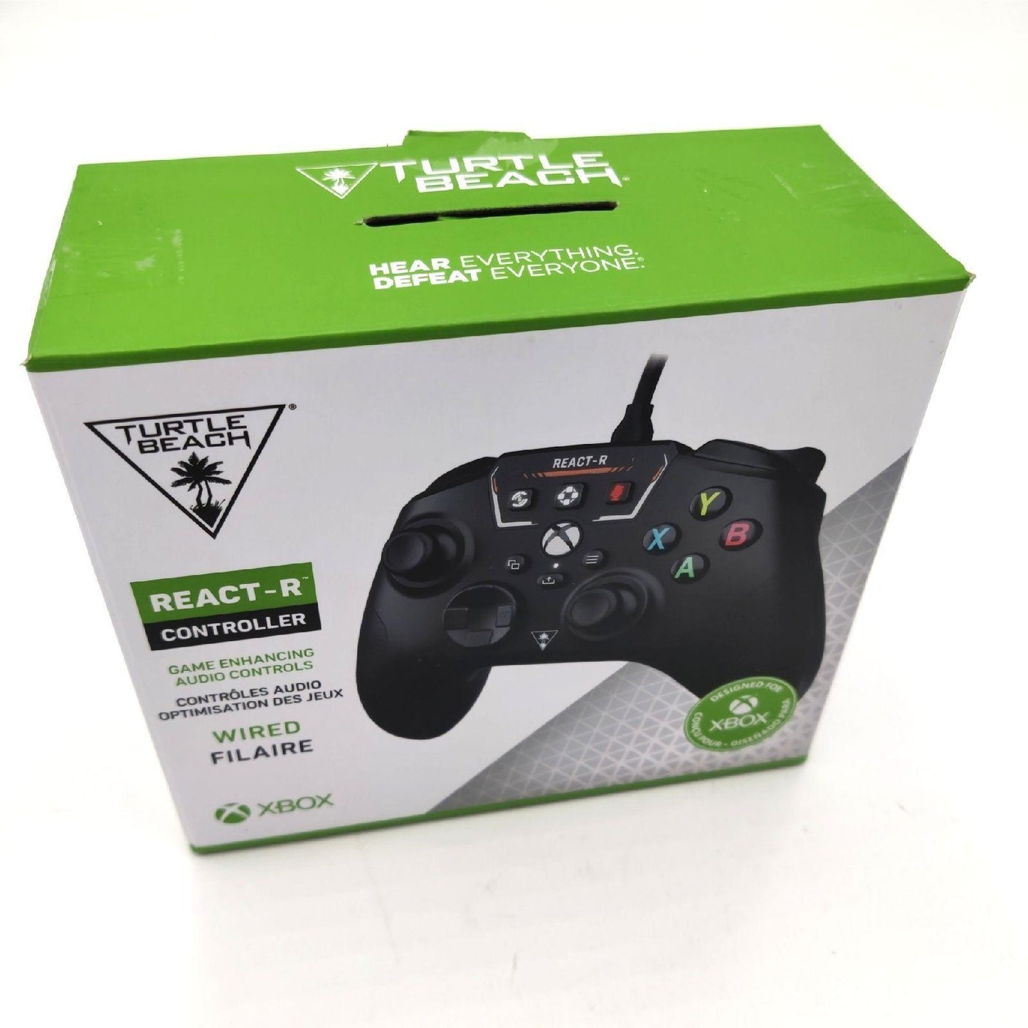 Turtle Beach Controller Zubehör REACT R Controller Xbox Serie XS Xbox One PC Gaming
