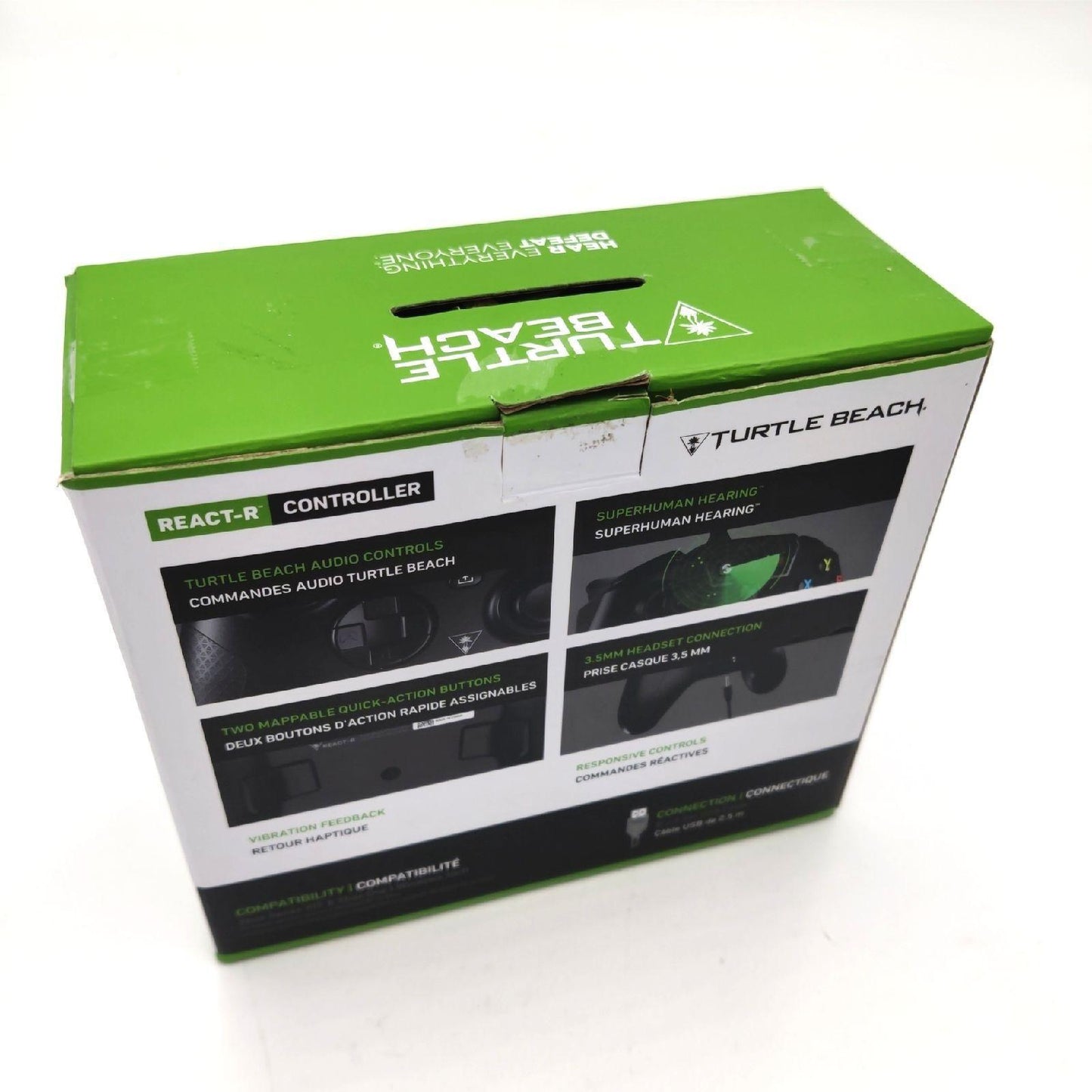 Turtle Beach Controller Zubehör REACT R Controller Xbox Serie XS Xbox One PC Gaming