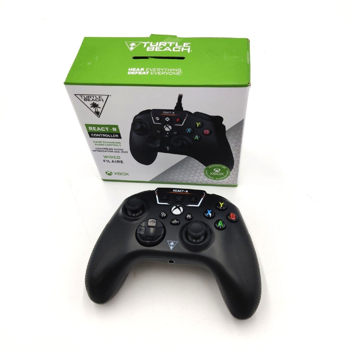 Turtle Beach Controller Zubehör REACT R Controller Xbox Serie XS Xbox One PC Gaming