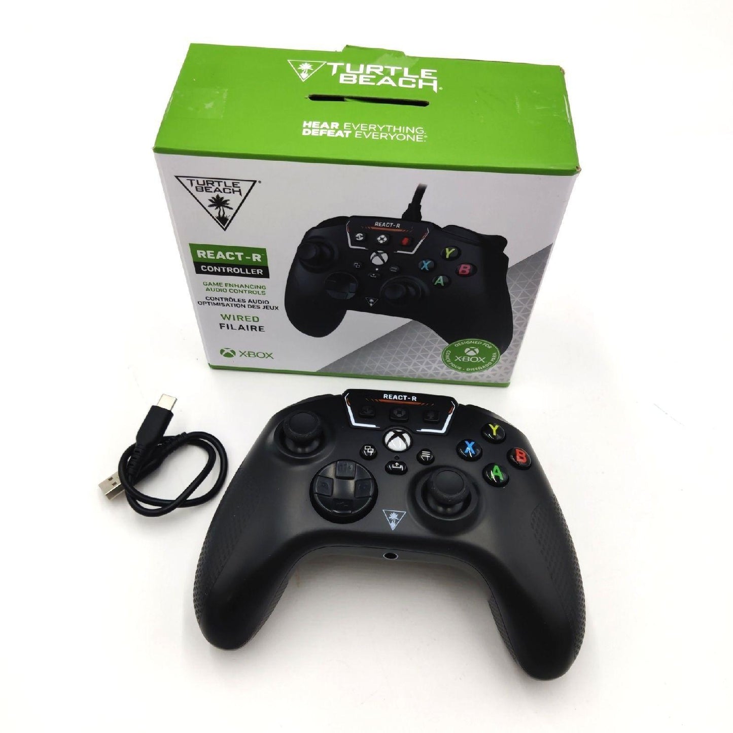 Turtle Beach Controller Zubehör REACT R Controller Xbox Serie XS Xbox One PC Gaming