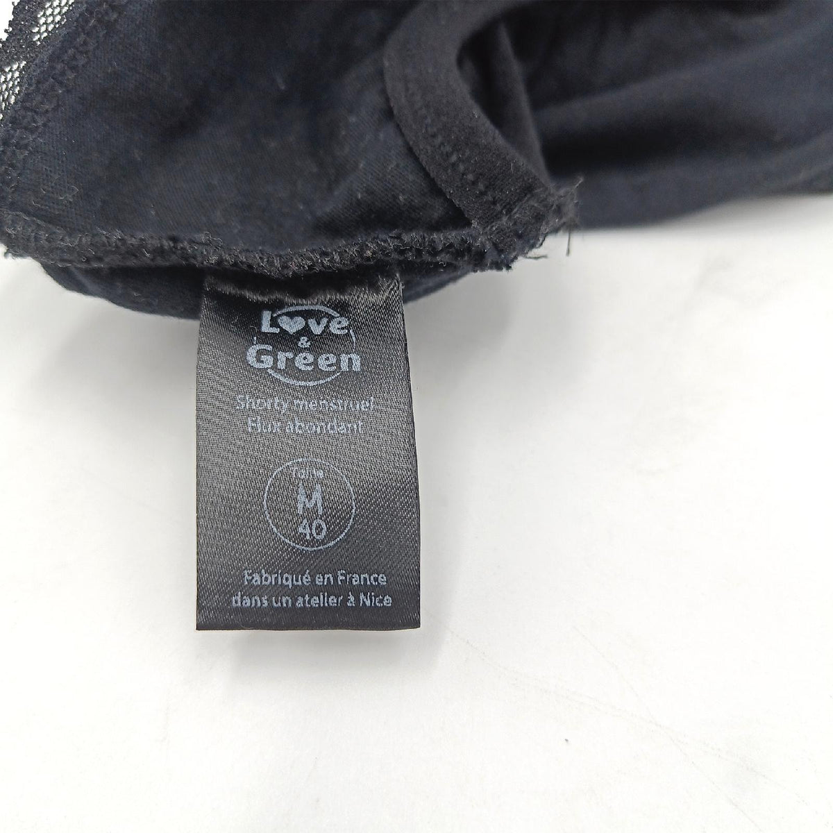 Love & Green LG Shorty Menstruationsshorty  waschbar  umweltfreundlich  Größe M