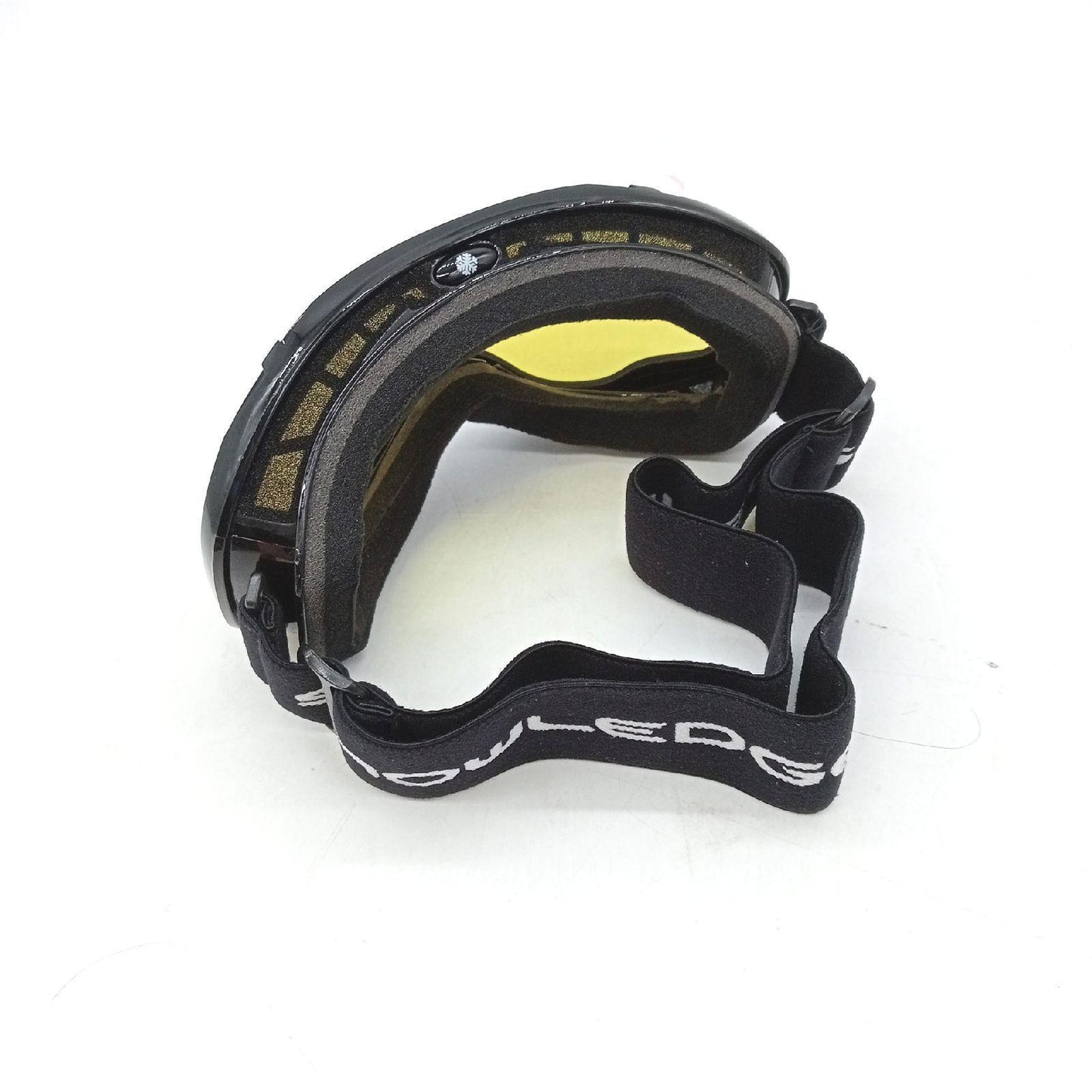 Snowledge Skibrille Snowboard Bekleidung Doppelscheibe OTG UV400 Schutz