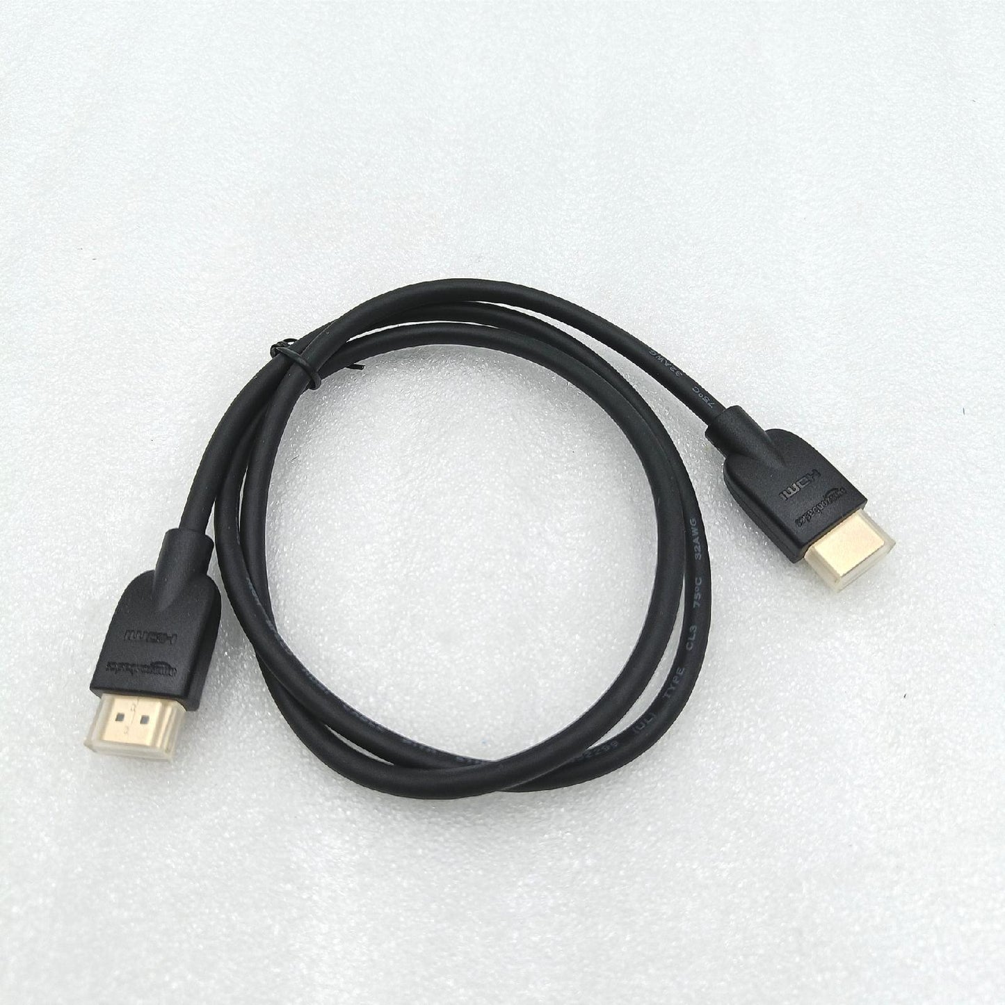 Amazon Basics HDMI Kabel Elektronik 4K HDMI Kabel 0 9 Meter 18 Gbit