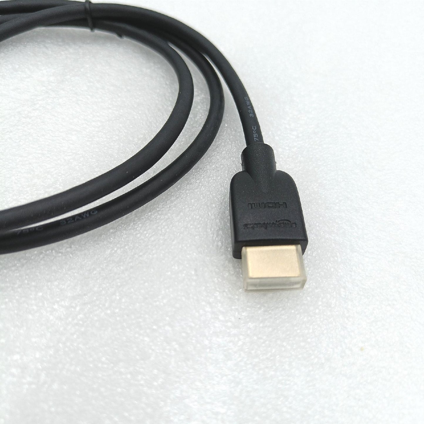 Amazon Basics HDMI Kabel Elektronik 4K HDMI Kabel 0 9 Meter 18 Gbit