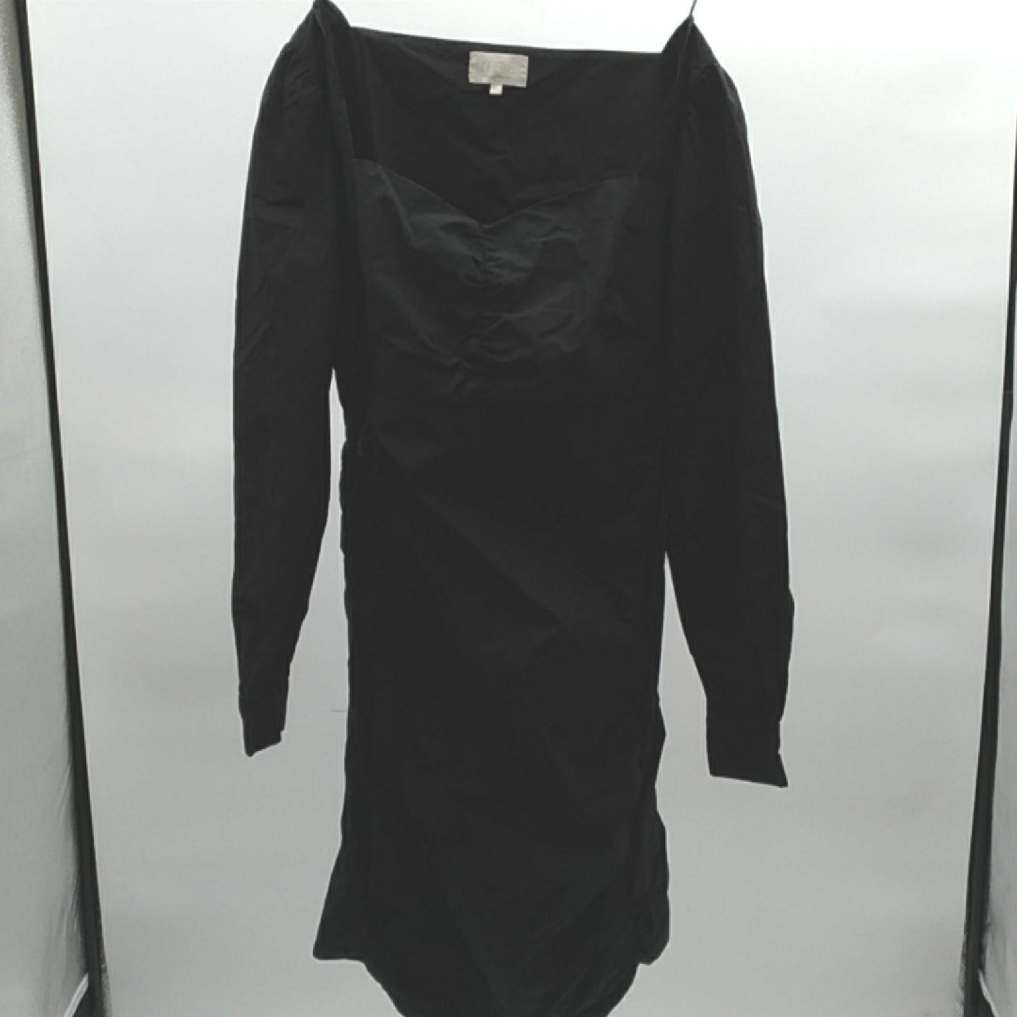 Katja Damenkleid Freizeit Strand Langarm Sommer Umstandskleid Schwarz 42; Eleganz
