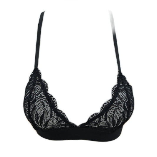 Iris Lilly Bustier Damenmode Dessous Spitze Schwarz 36 verführerisch attraktiv elegant