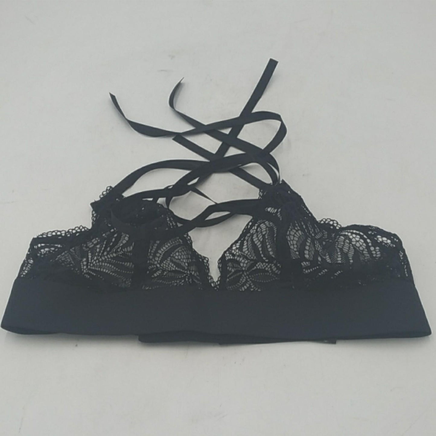 Iris Lilly Bustier Damenmode Dessous Spitze Schwarz 36 verführerisch attraktiv elegant