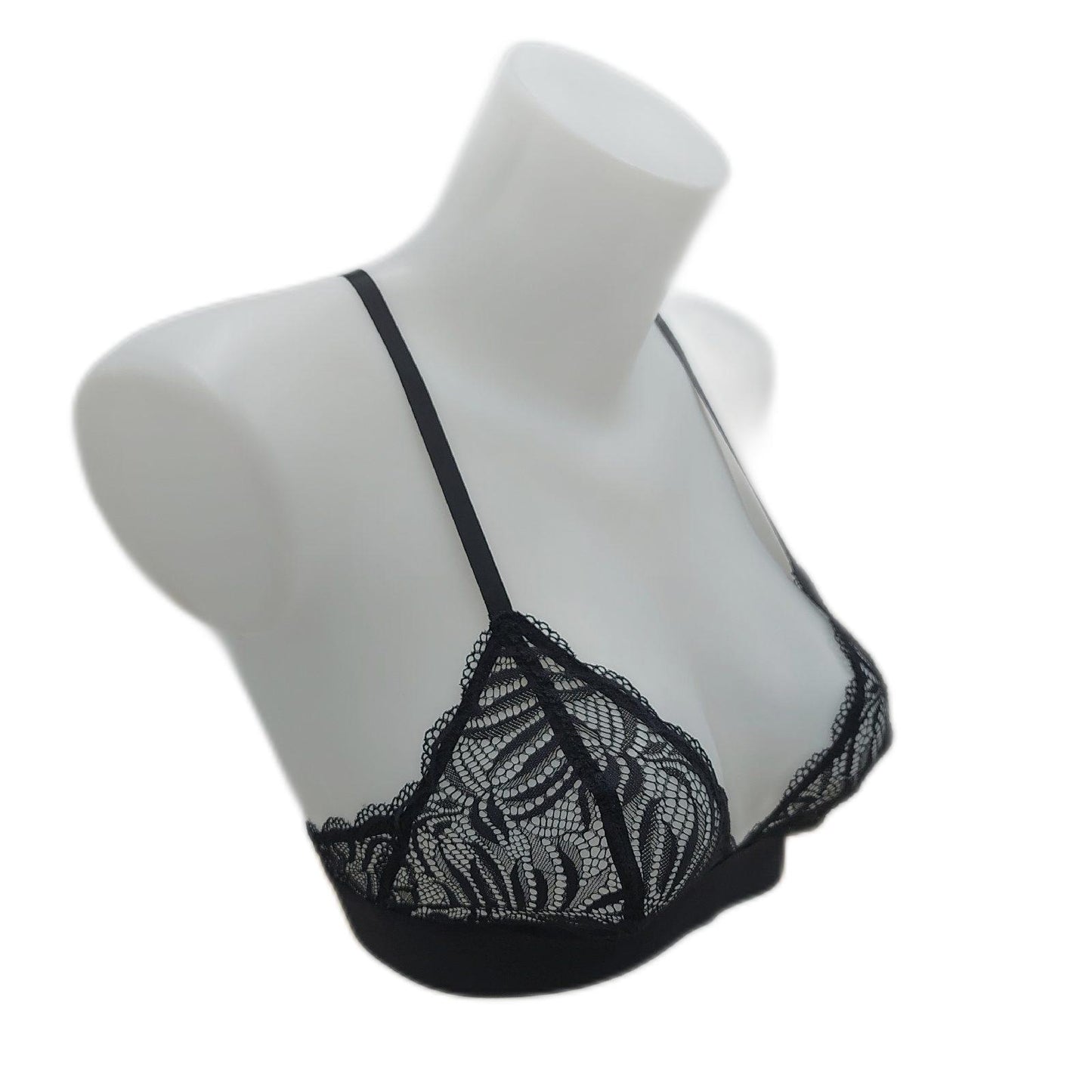 Iris Lilly Bustier Damenmode Dessous Spitze Schwarz 36 verführerisch attraktiv elegant