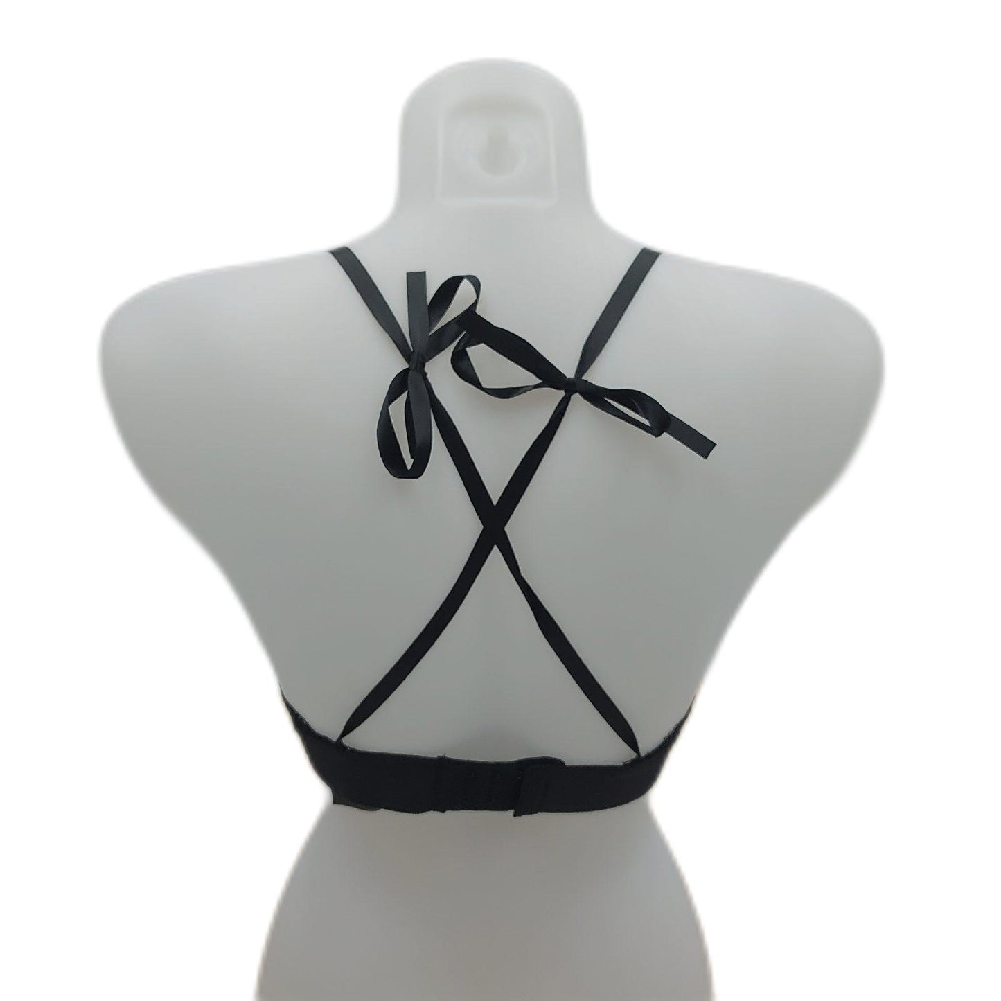 Iris Lilly Bustier Damenmode Dessous Spitze Schwarz 36 verführerisch attraktiv elegant
