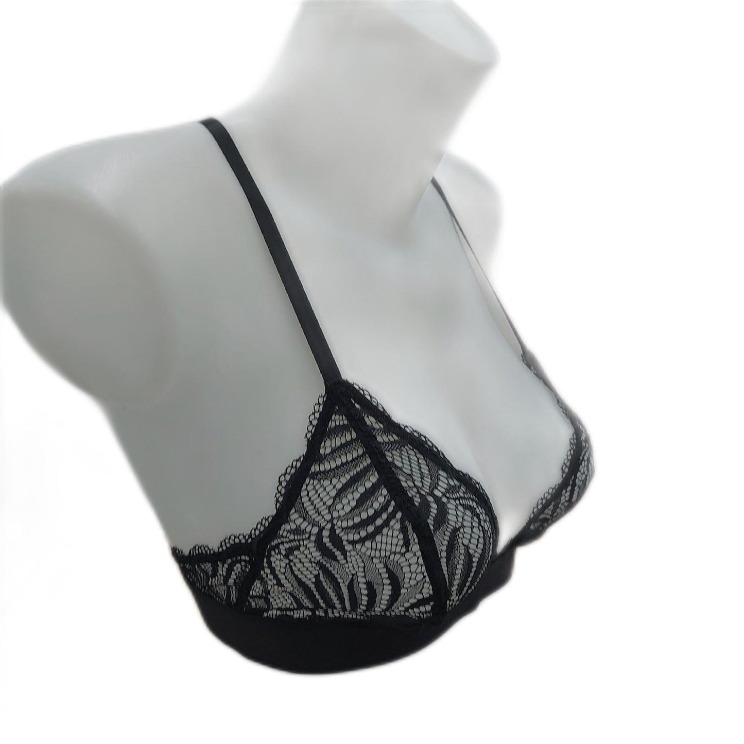 Iris Lilly Bustier Damenmode Dessous Spitze Schwarz 36 verführerisch attraktiv elegant