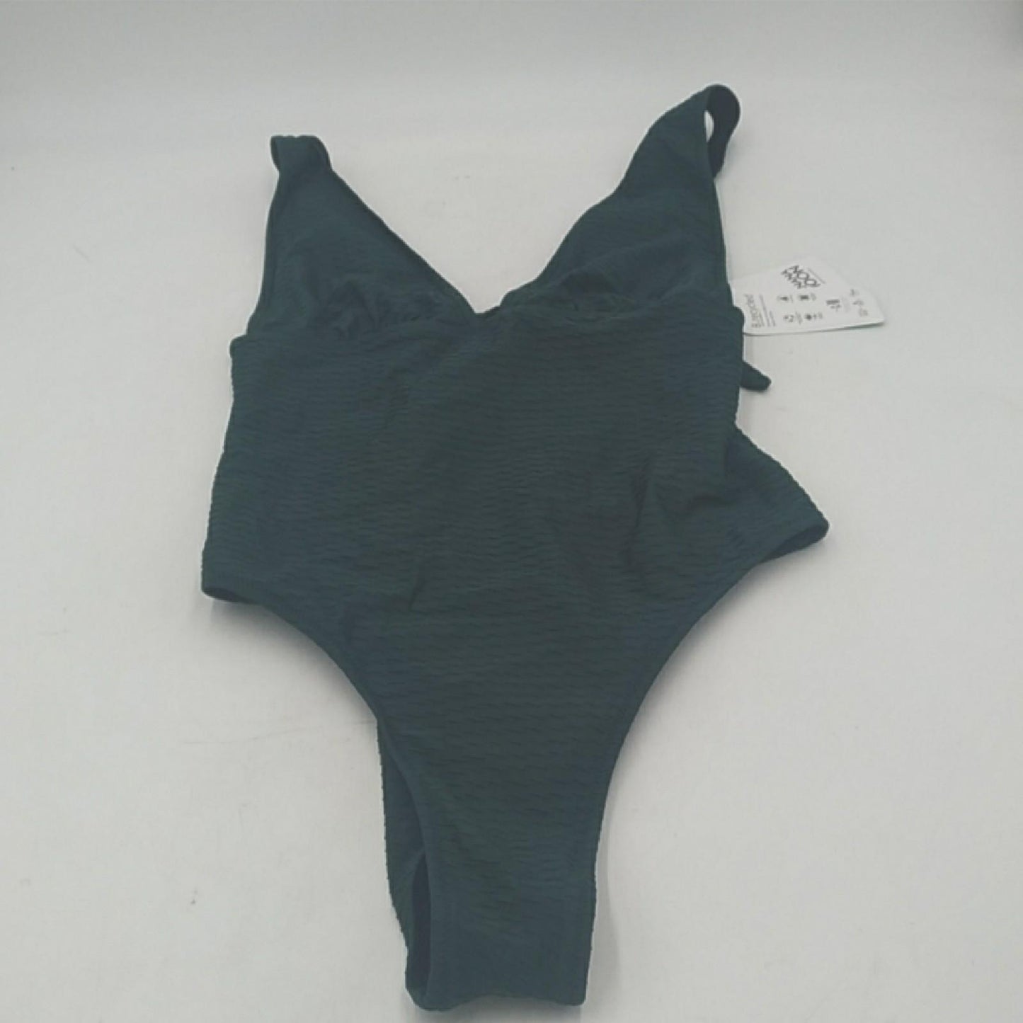 Banana Moon Badeanzug Damenmode Bademode Odalis Romeo Grün Bouteille Stilvoll