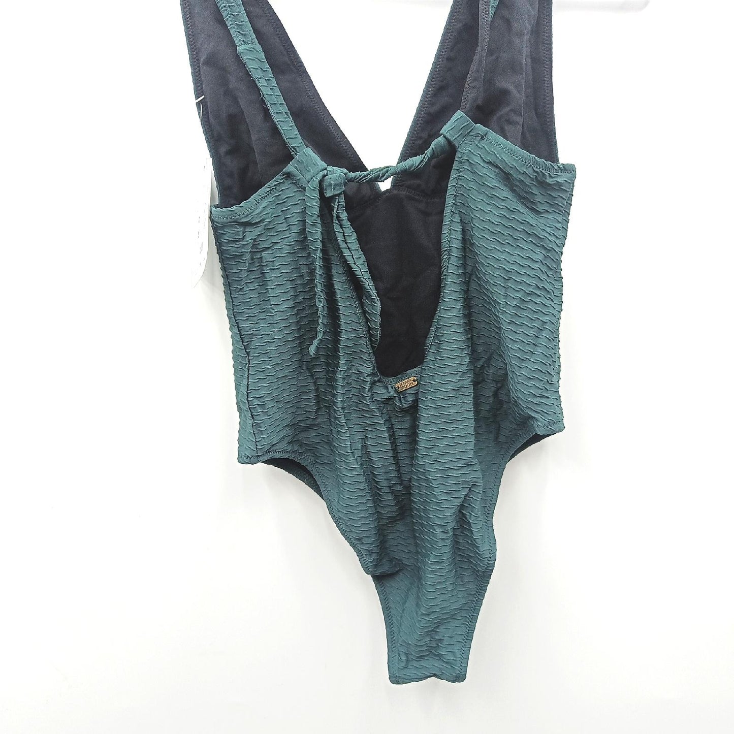 Banana Moon Badeanzug Damenmode Bademode Odalis Romeo Grün Bouteille Stilvoll