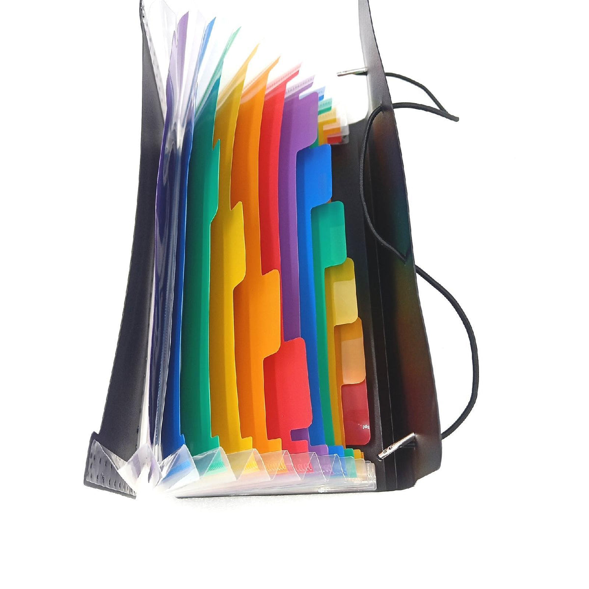 Viquel 949643 Ordner 12 Positionen  Rainbow Class Dokumentenhalter  26 x 13 cm