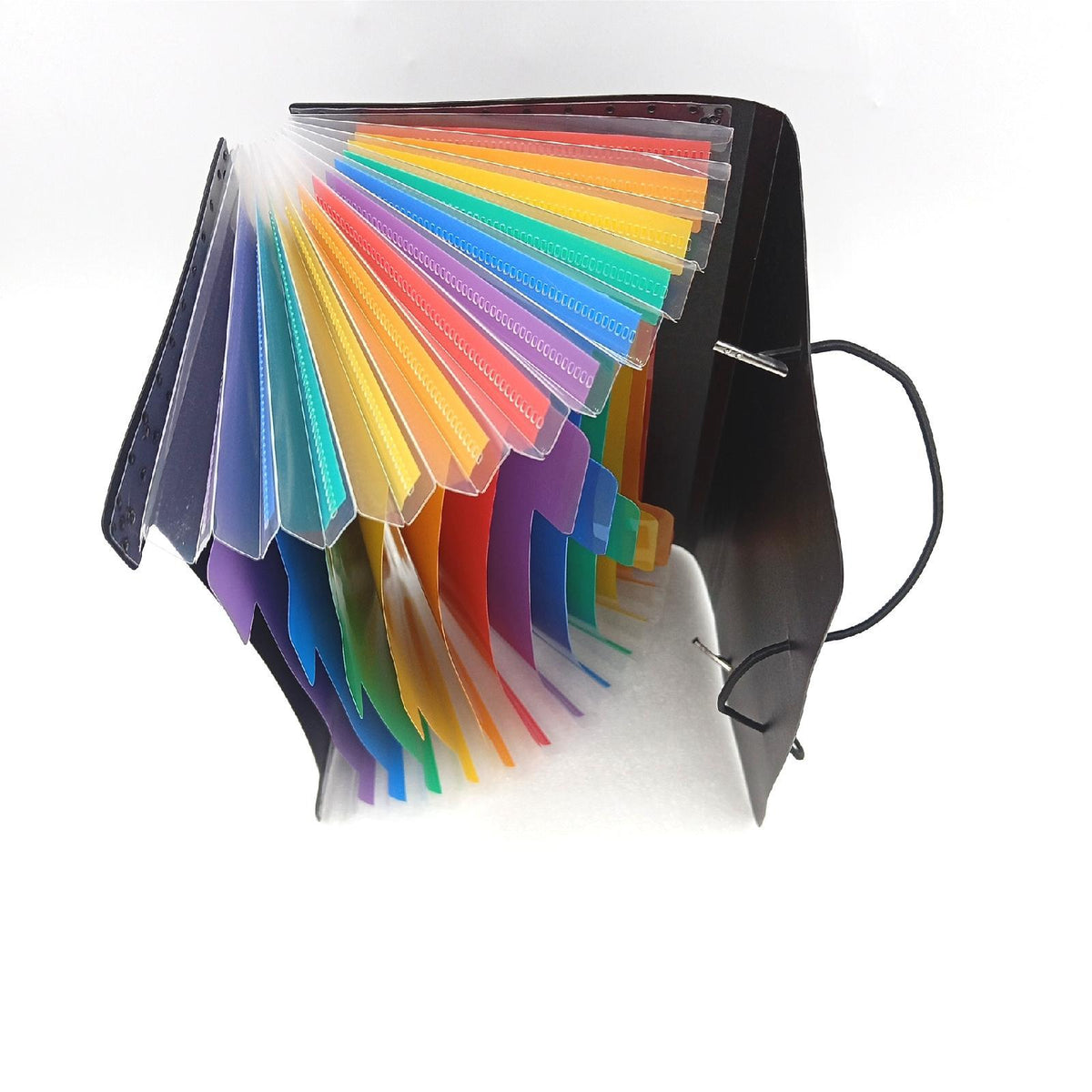 Viquel 949643 Ordner 12 Positionen  Rainbow Class Dokumentenhalter  26 x 13 cm