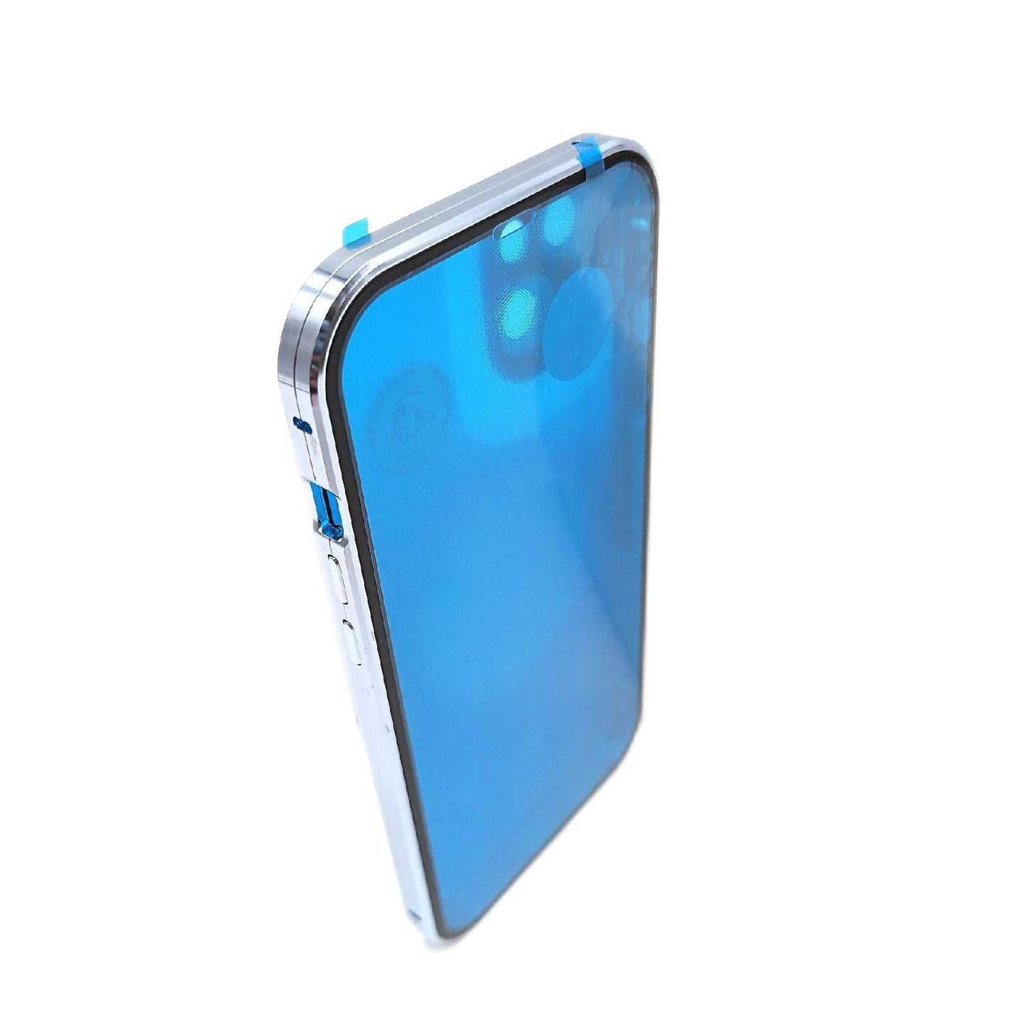 Jonwelsy Schutzhülle Handyhüllen Zubehör iPhone 14 Plus 360 Grad