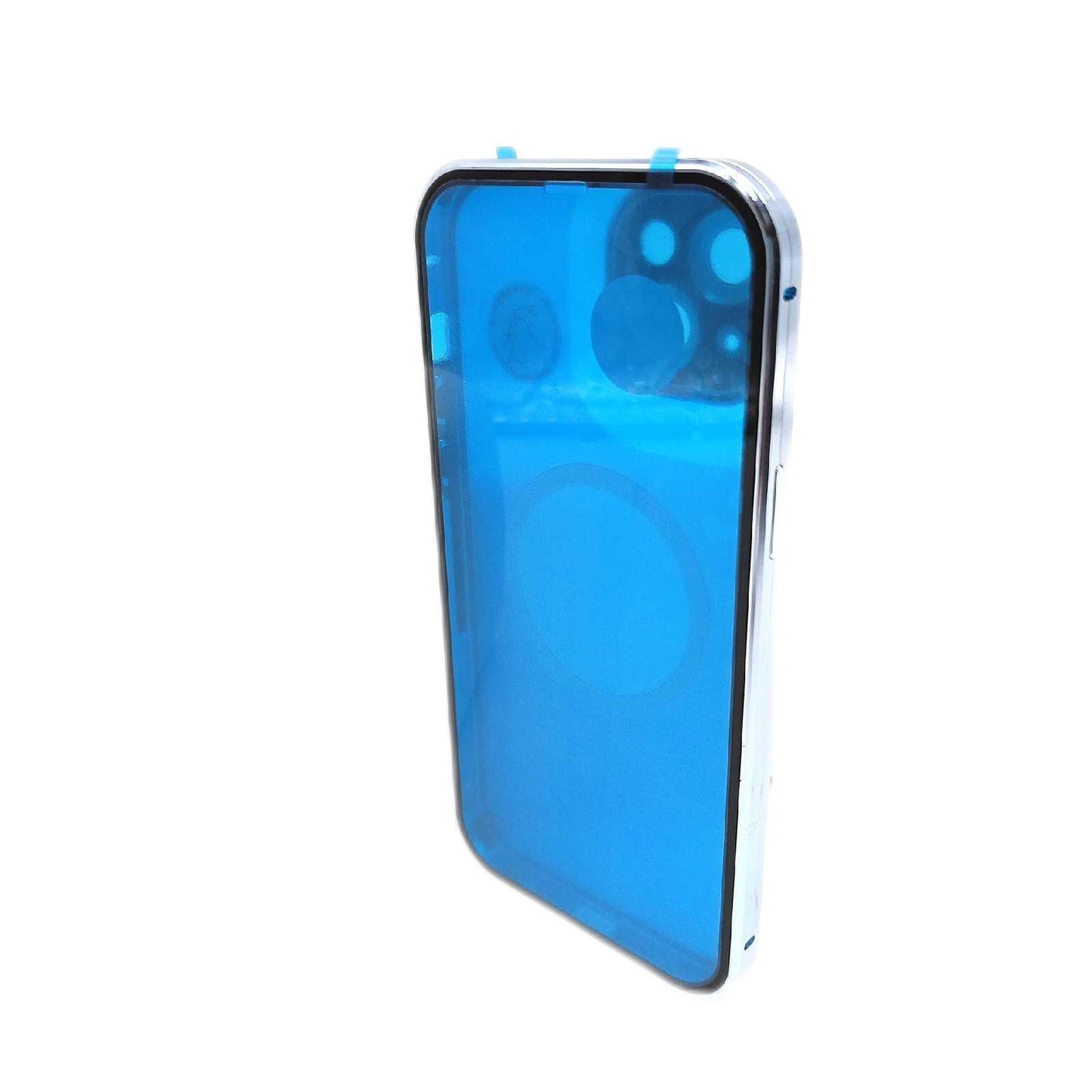 Jonwelsy Schutzhülle Handyhüllen Zubehör iPhone 14 Plus 360 Grad