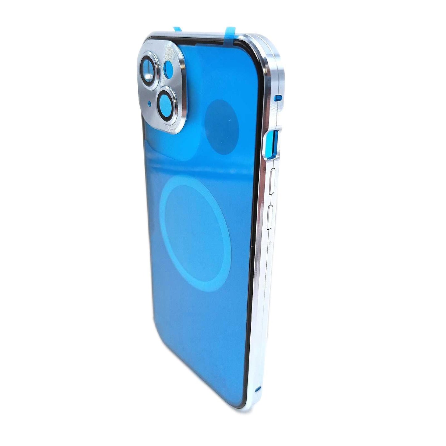 Jonwelsy Schutzhülle Handyhüllen Zubehör iPhone 14 Plus 360 Grad