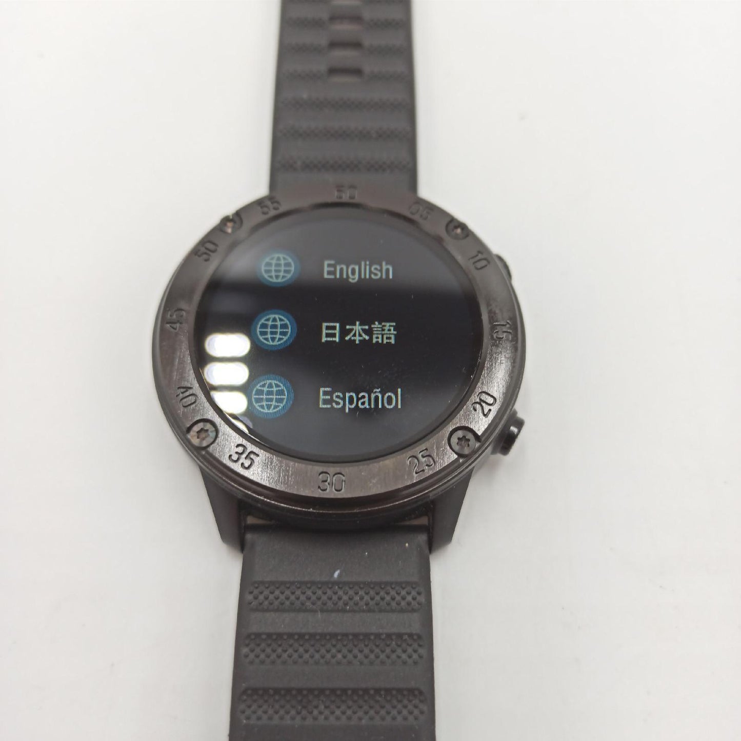 IOWODO Smartwatch Herren Fitness Tracker Sportuhr 13 Zoll Color Touchscreen Herzfrequ