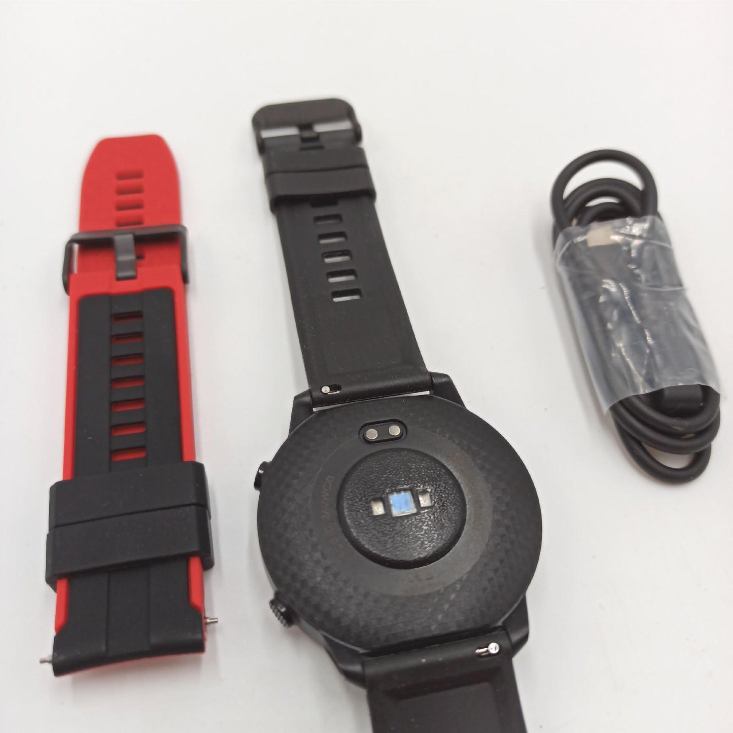 IOWODO Smartwatch Herren Fitness Tracker Sportuhr 13 Zoll Color Touchscreen Herzfrequ