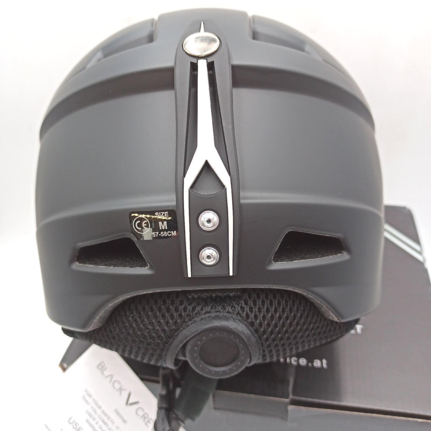 Crevice Skihelm Helme Kitzbühel schwarz Gr M Skihelm Schneesport Ausrüstung