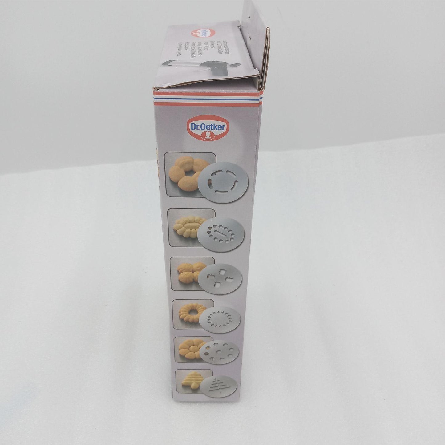 Dr Oetker Gebäckpresse Küchengeräte Backzubehör inklusive 12 Formsche