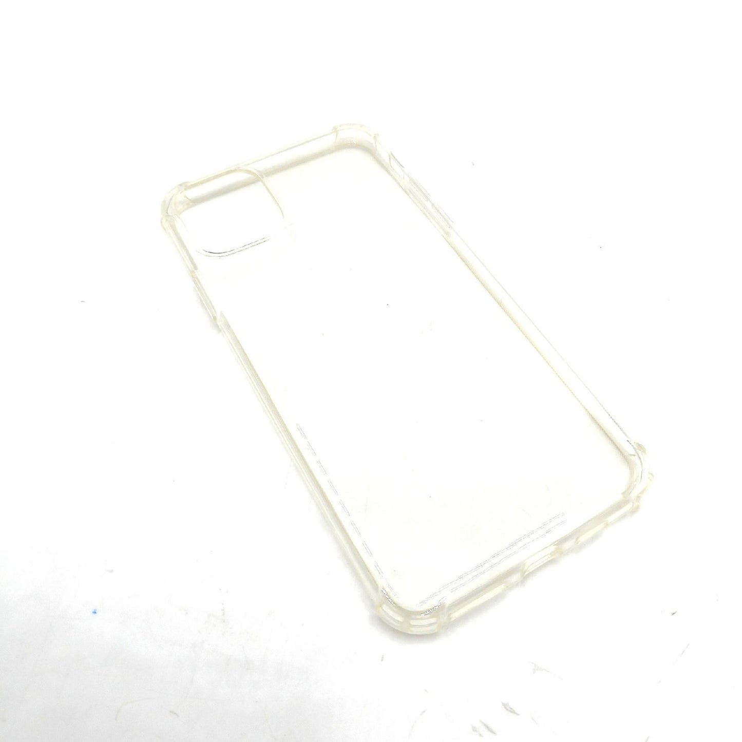 Amazon Basics Schutzhülle Smartphone Zubehör iPhone 11 Pro Max Transparent Kratzfest TPU