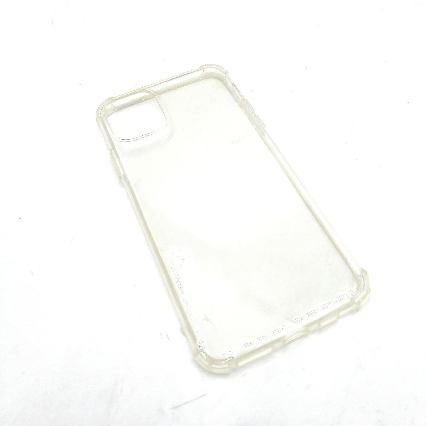 Amazon Basics Schutzhülle Smartphone Zubehör iPhone 11 Pro Max Transparent Kratzfest TPU