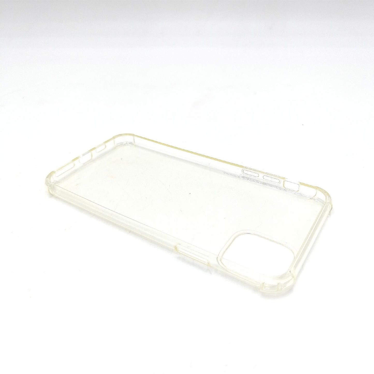 Amazon Basics Schutzhülle Smartphone Zubehör iPhone 11 Pro Max Transparent Kratzfest TPU
