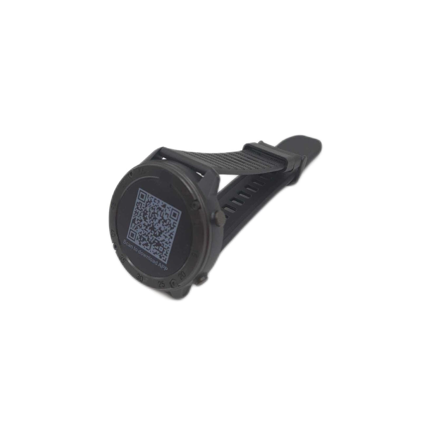 IOWODO Smartwatch Herren Fitness Tracker Sportuhr 13 Zoll Color Touchscreen Herzfrequ