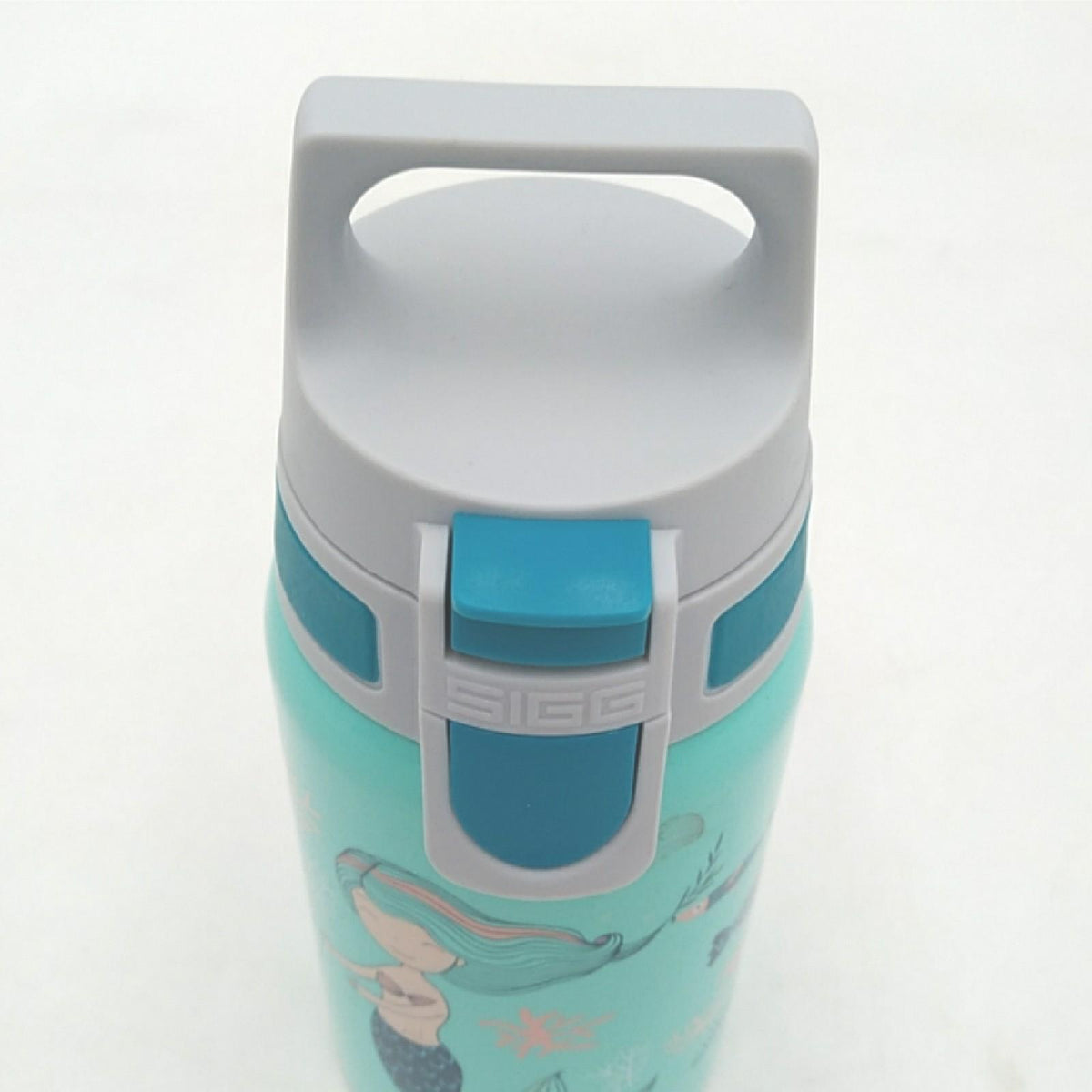 SIGG Trinkflasche Kinderflaschen Trinkflasche Shield One Atlantis für Kinder aus Edelstahl langlebig