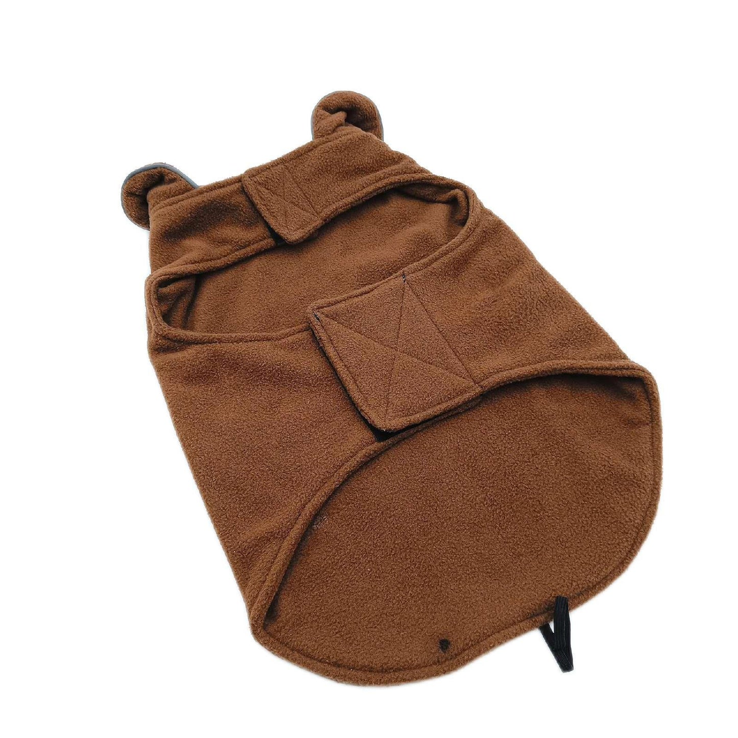 Tineer Hundejacke Haustierbekleidung Braun M Reflektierend Warm Herbst Winter