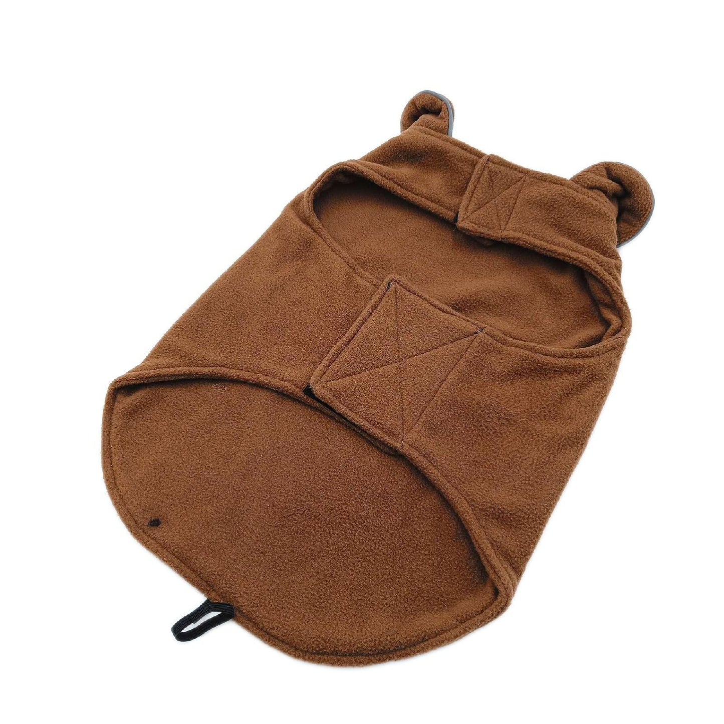 Tineer Hundejacke Haustierbekleidung Braun M Reflektierend Warm Herbst Winter