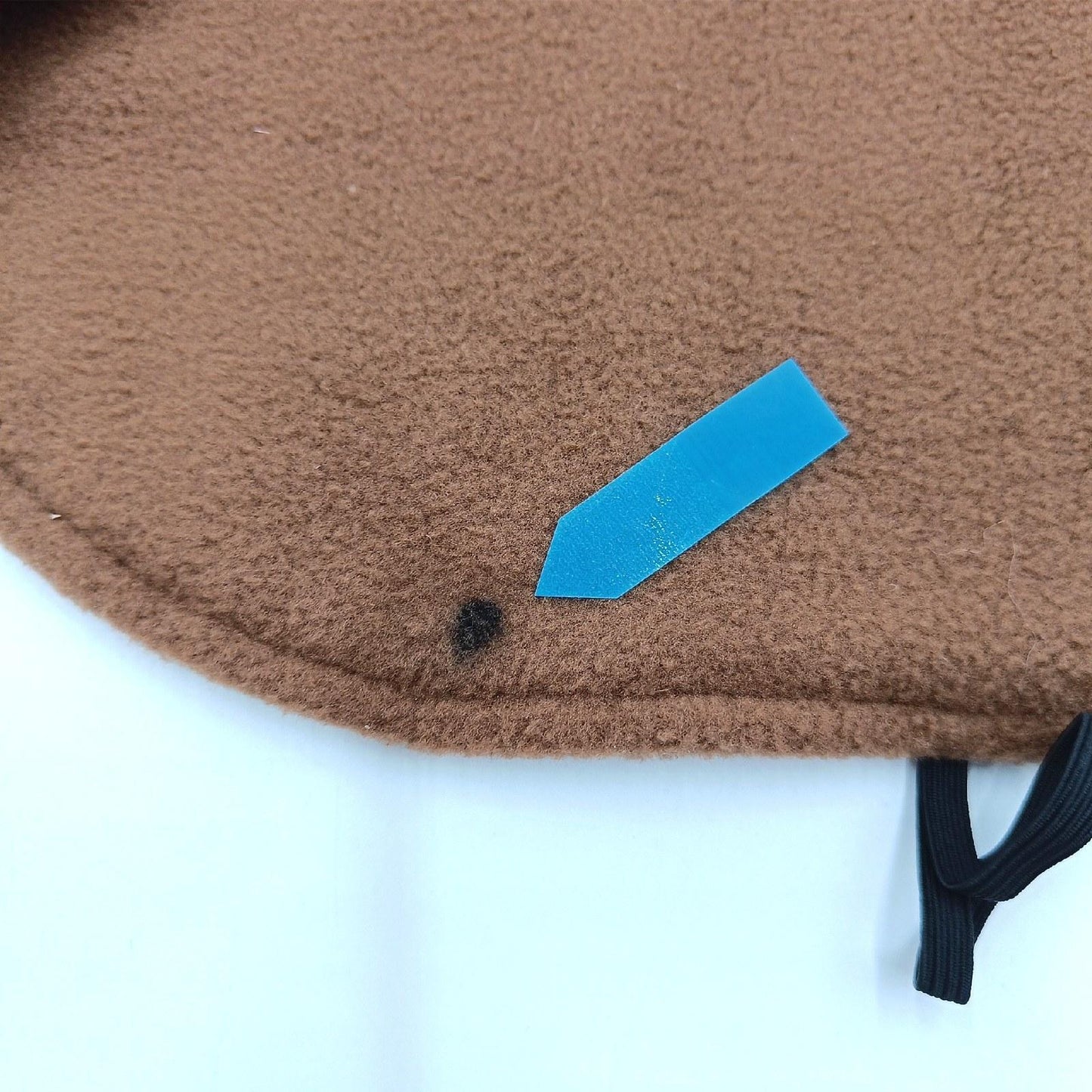 Tineer Hundejacke Haustierbekleidung Braun M Reflektierend Warm Herbst Winter