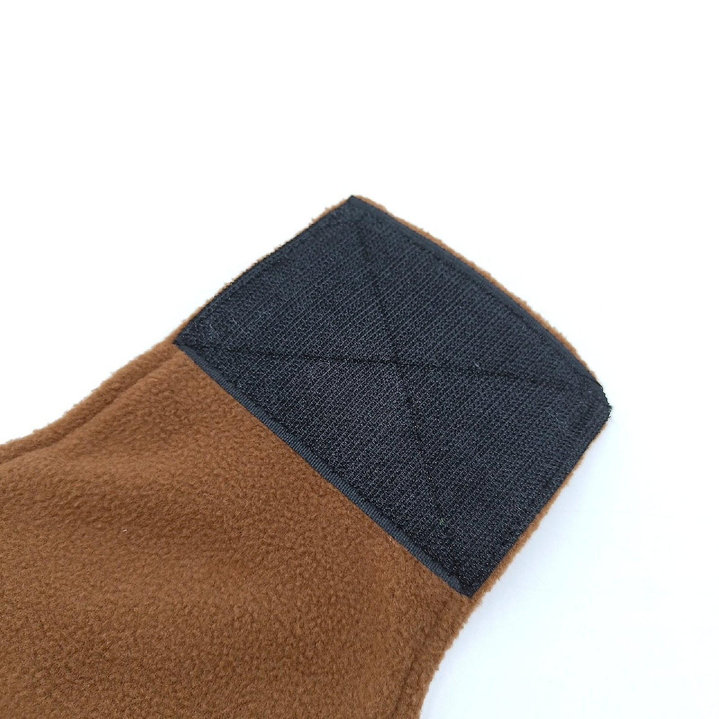 Tineer Hundejacke Haustierbekleidung Braun M Reflektierend Warm Herbst Winter