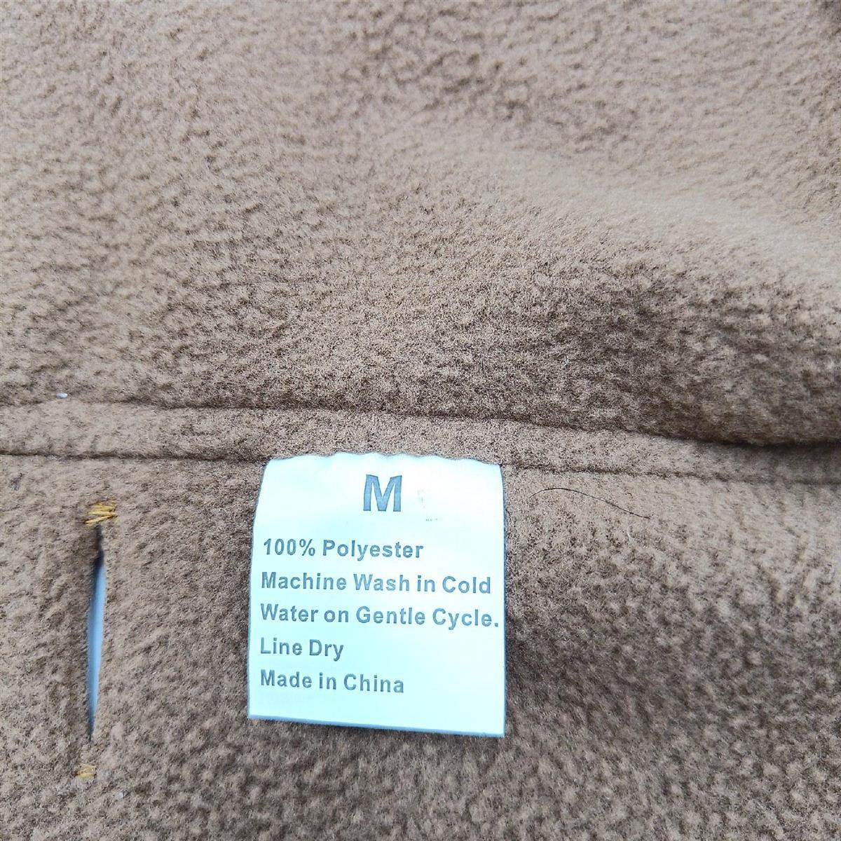 Tineer Hundejacke Haustierbekleidung Braun M Reflektierend Warm Herbst Winter