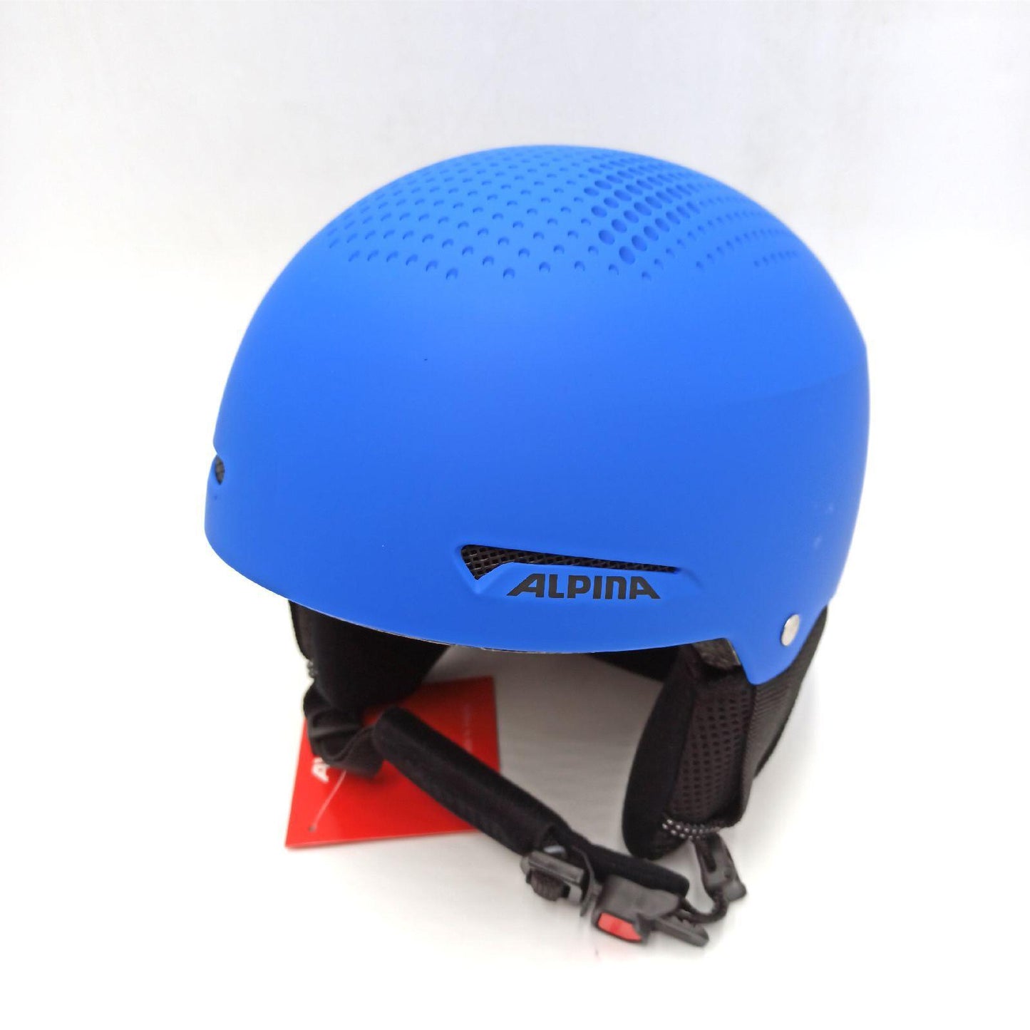 ALPINA Kinderskihelm Schneehelme ZUPO SETPINEY blau matt Schutz