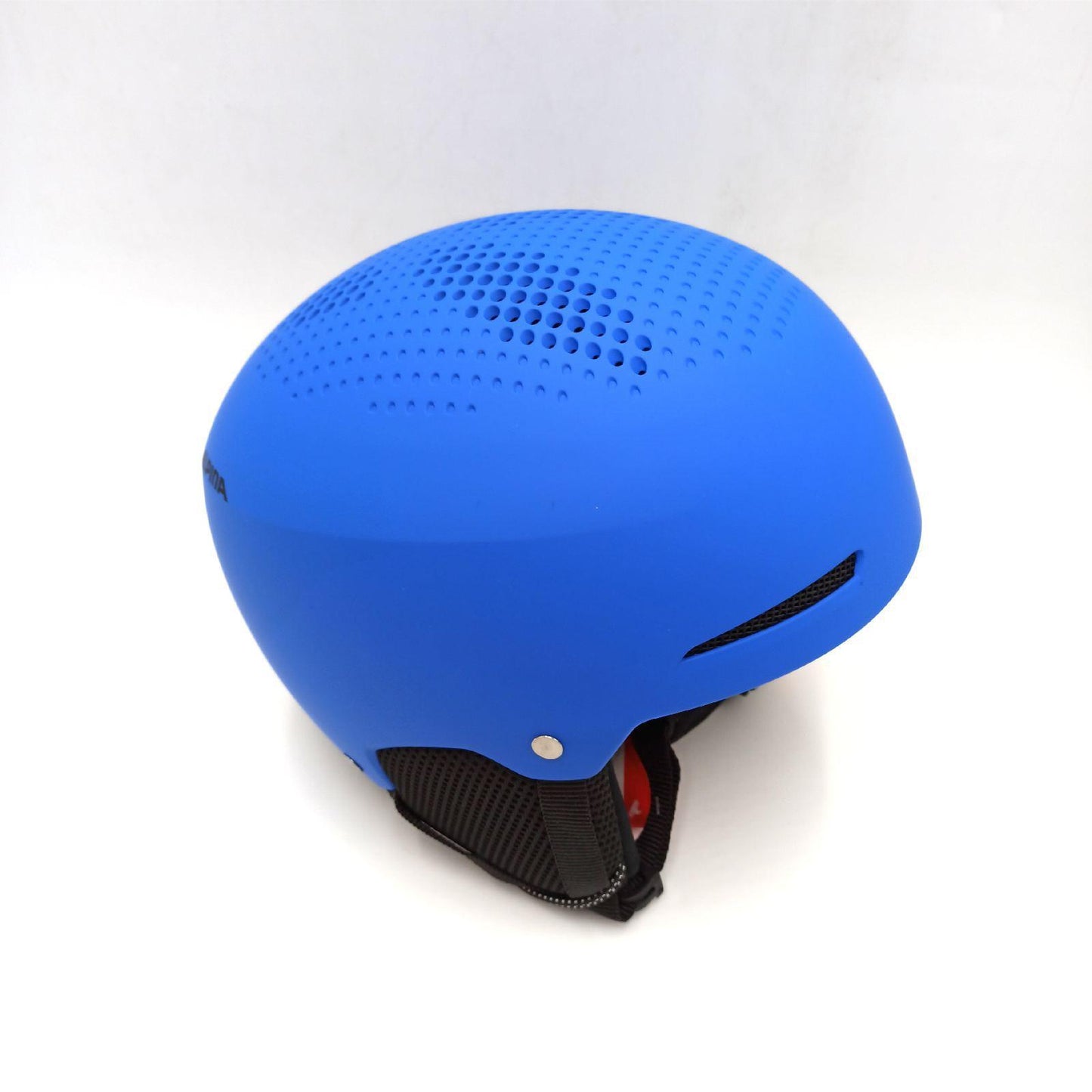 ALPINA Kinderskihelm Schneehelme ZUPO SETPINEY blau matt Schutz