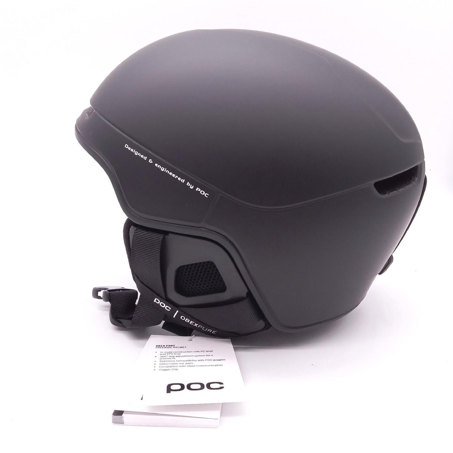POC Skihelm Snowboardhelm Obex Pure optimaler Schutz Piste_uv_abseits