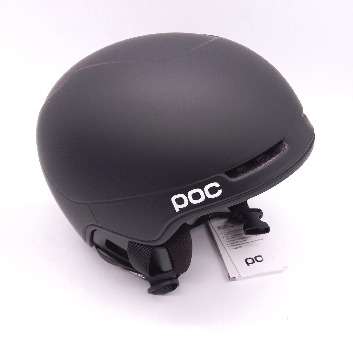 POC Skihelm Snowboardhelm Obex Pure optimaler Schutz Piste_uv_abseits