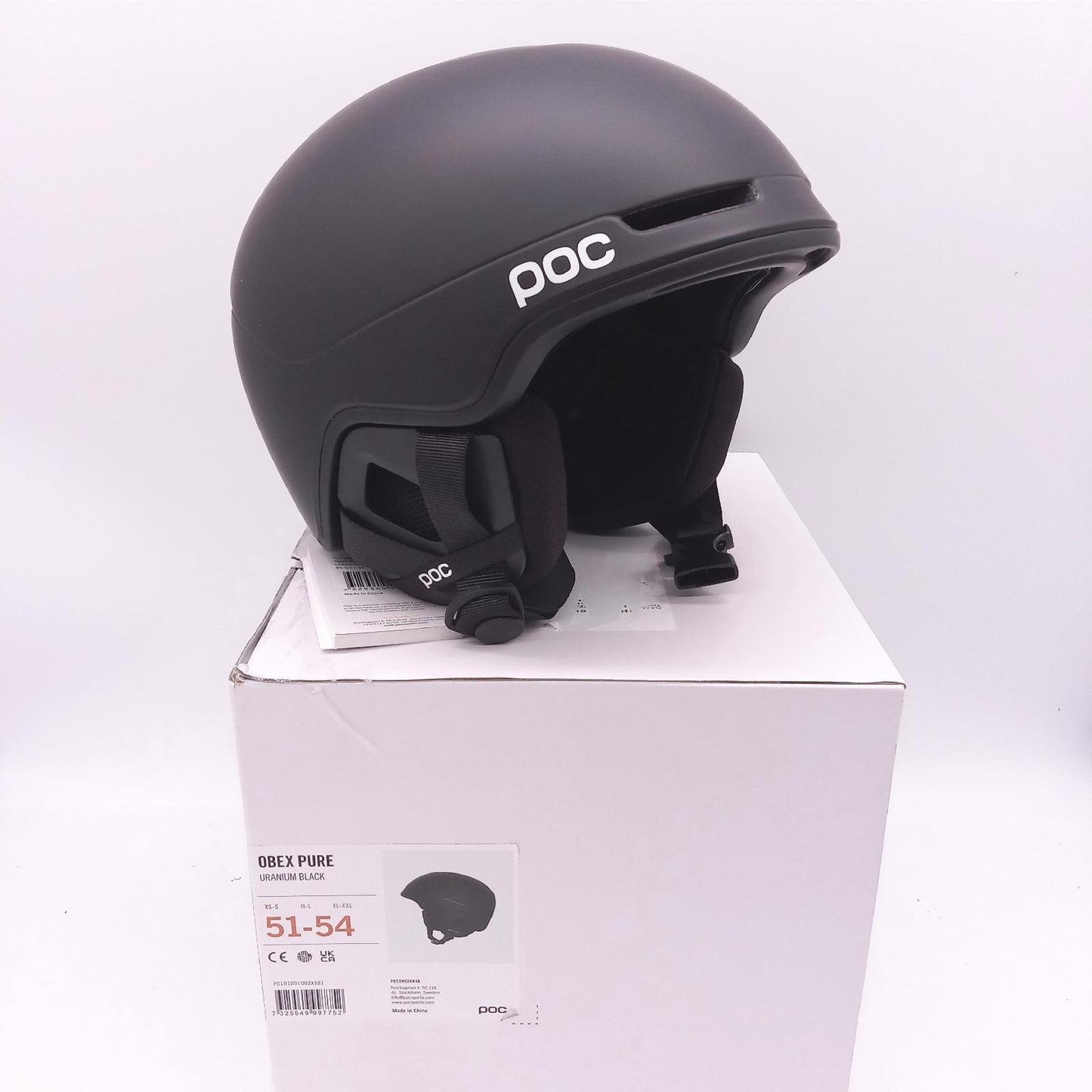 POC Skihelm Snowboardhelm Obex Pure optimaler Schutz Piste_uv_abseits