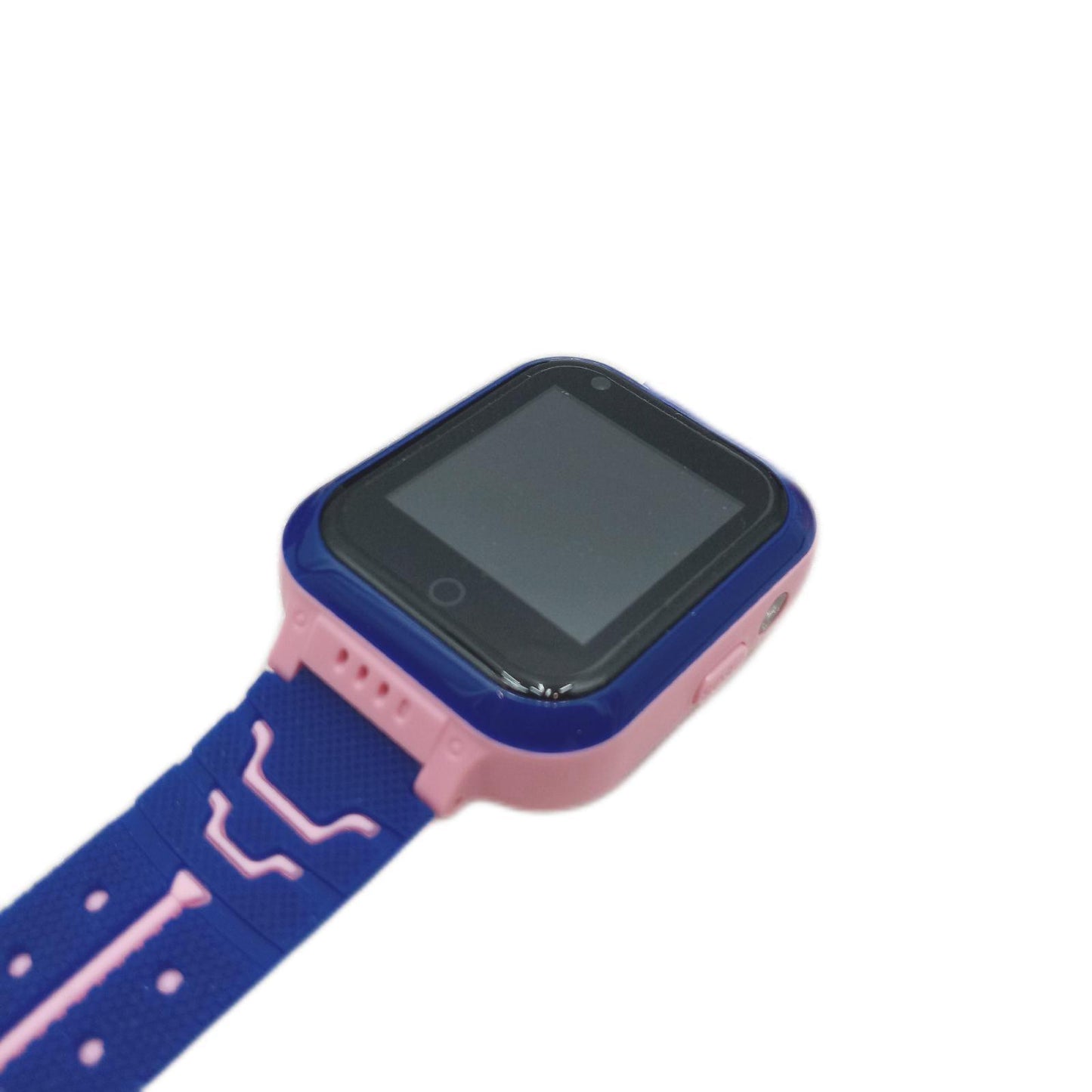 EURHOWING Kinder-Smartwatch,Kinderuhr GPS Anruf Funktion,Wecker,Match-Spiel,SOS Kamera-Touchscreen kindersmartwatchuhr 3-15 Geburtstag Telefonieren Geschenk Weinachtsgeschenke,T3-rosa,one Size